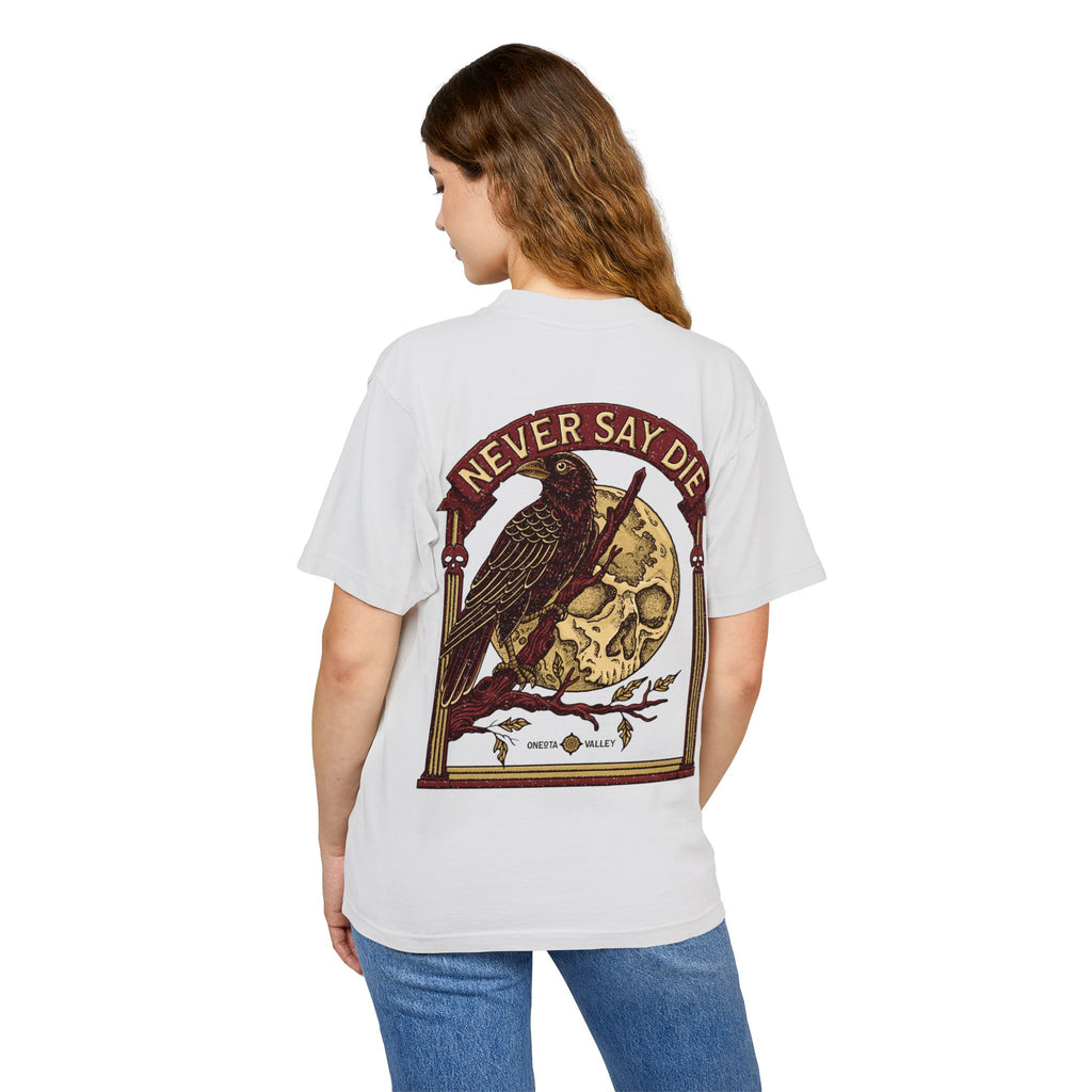 The Raven: Heavyweight Unisex Oversized Tee