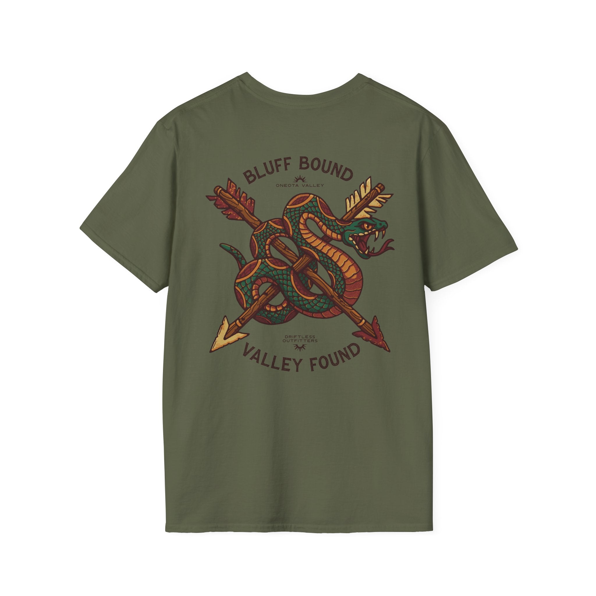 The Snake: Unisex Graphic Tee