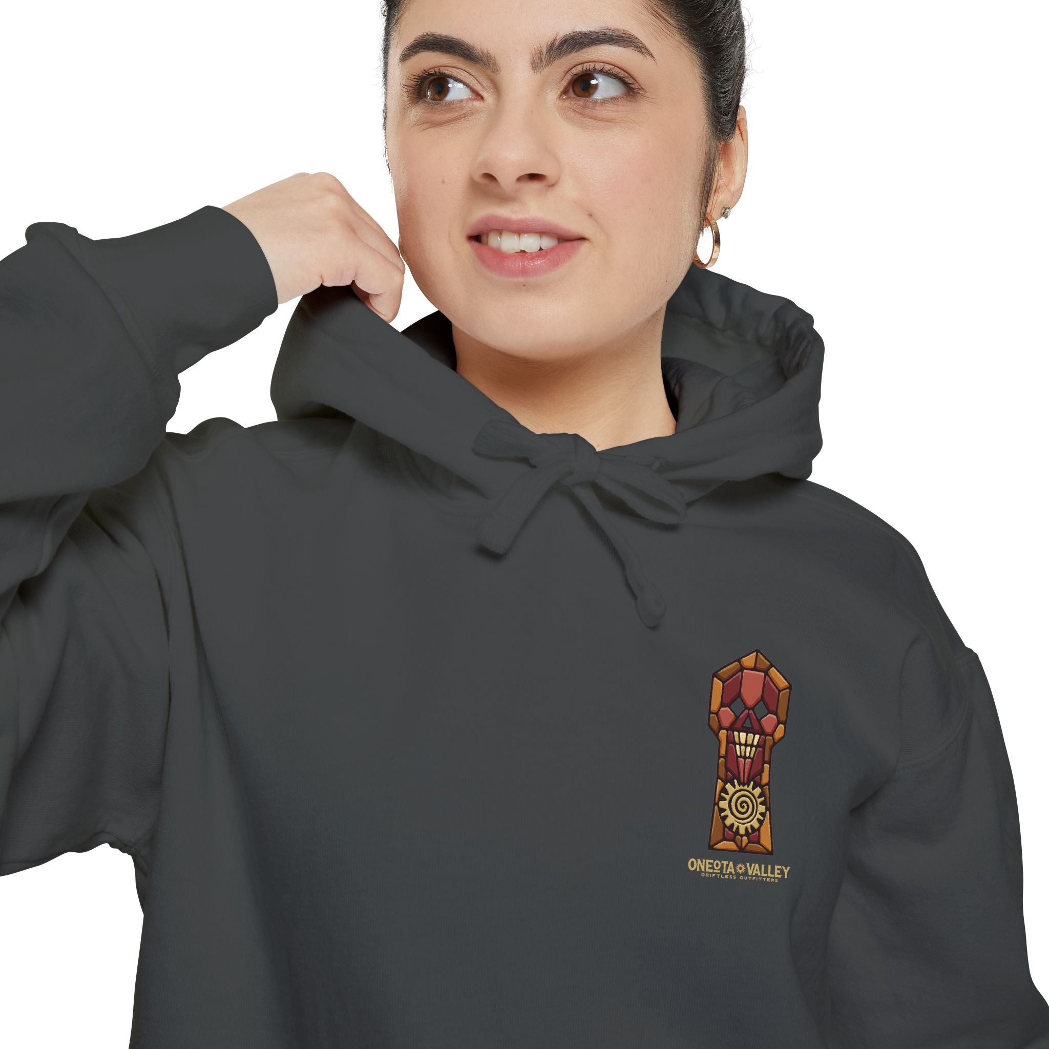 The Raven: Premium Unisex Heavyweight Hoodie
