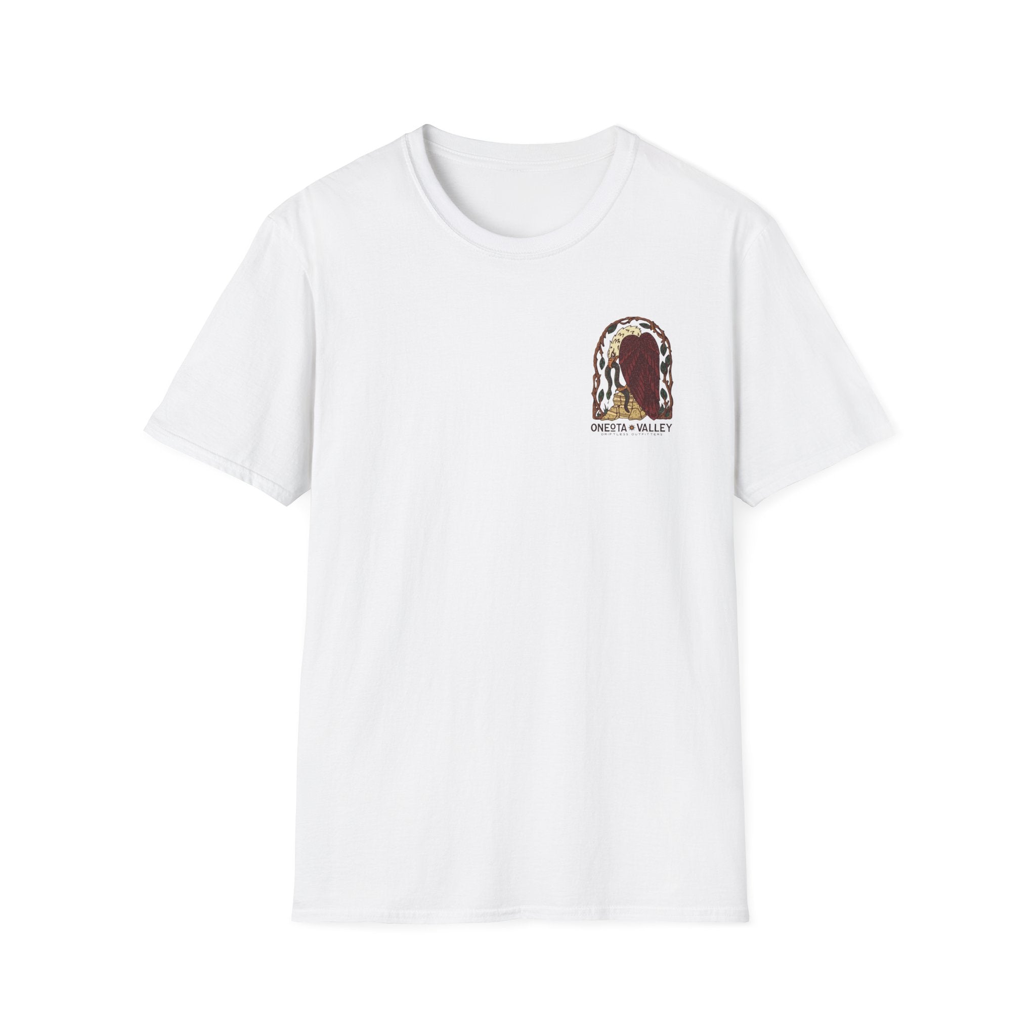 The Snake: Unisex Graphic Tee