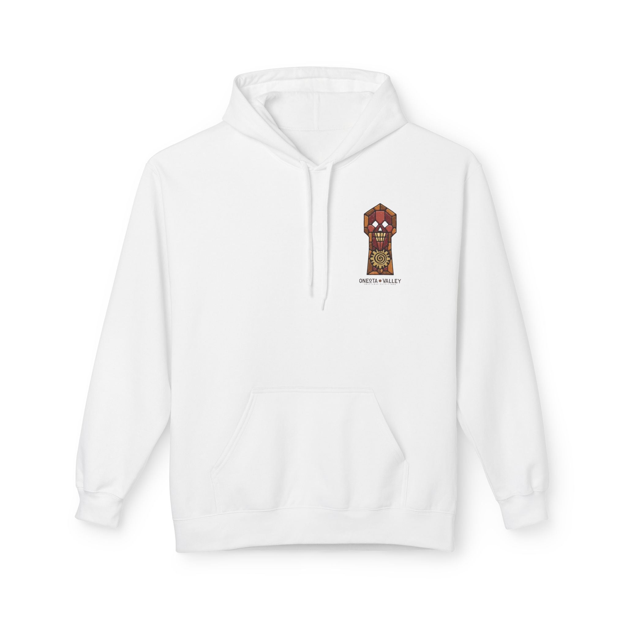The Raven: Unisex Fleece Hoodie