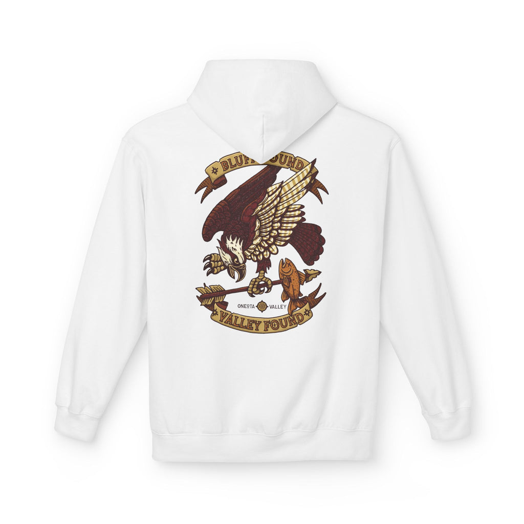 The Osprey: Unisex Fleece Hoodie