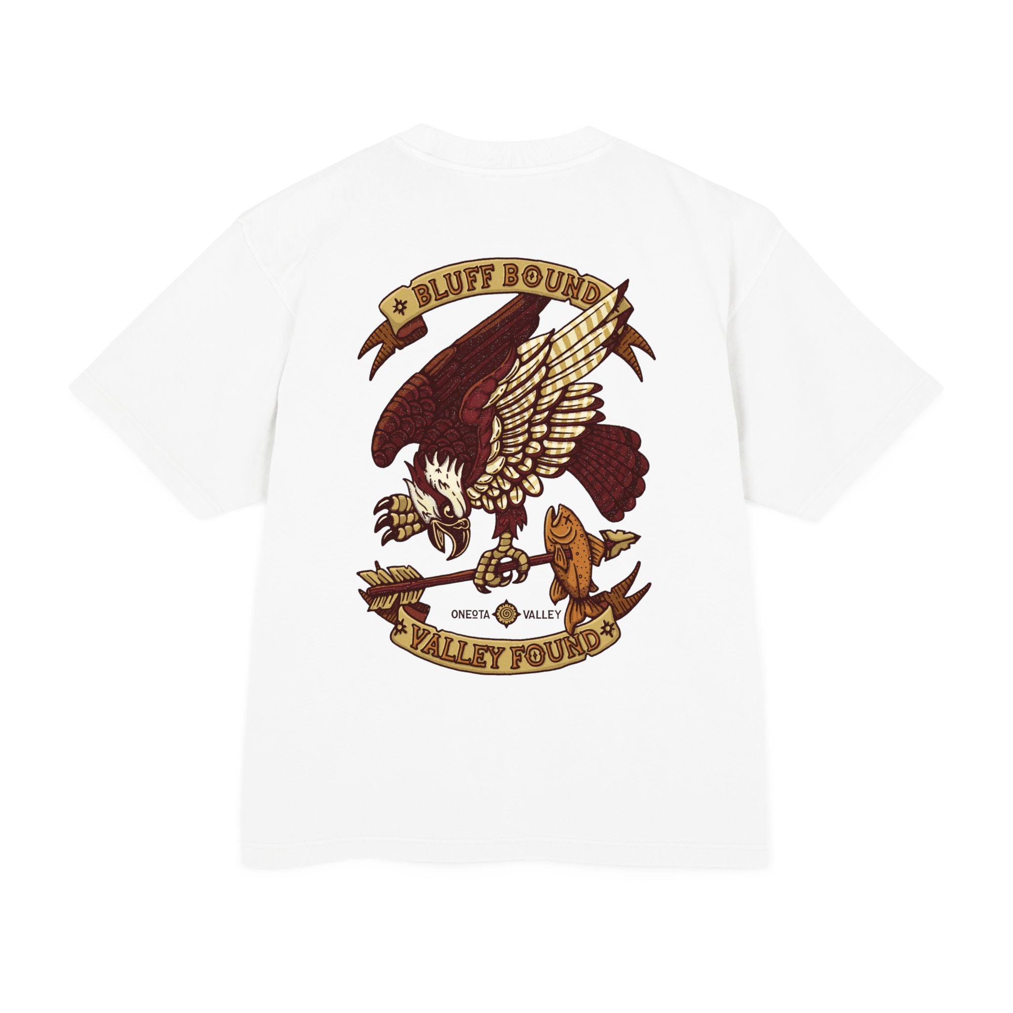 The Osprey: Premium Heavyweight Unisex Oversized Tee