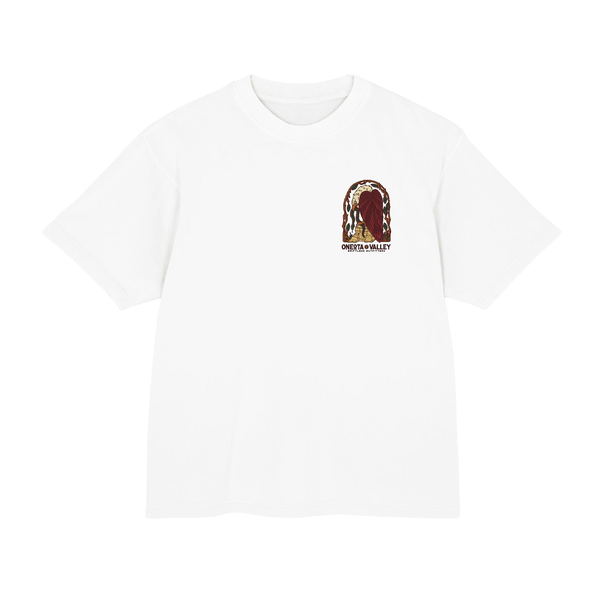 The Snake: Premium Heavyweight Oversized Unisex Tee