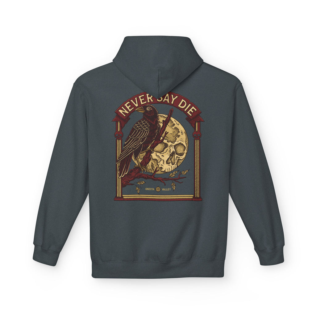 The Raven: Unisex Fleece Hoodie