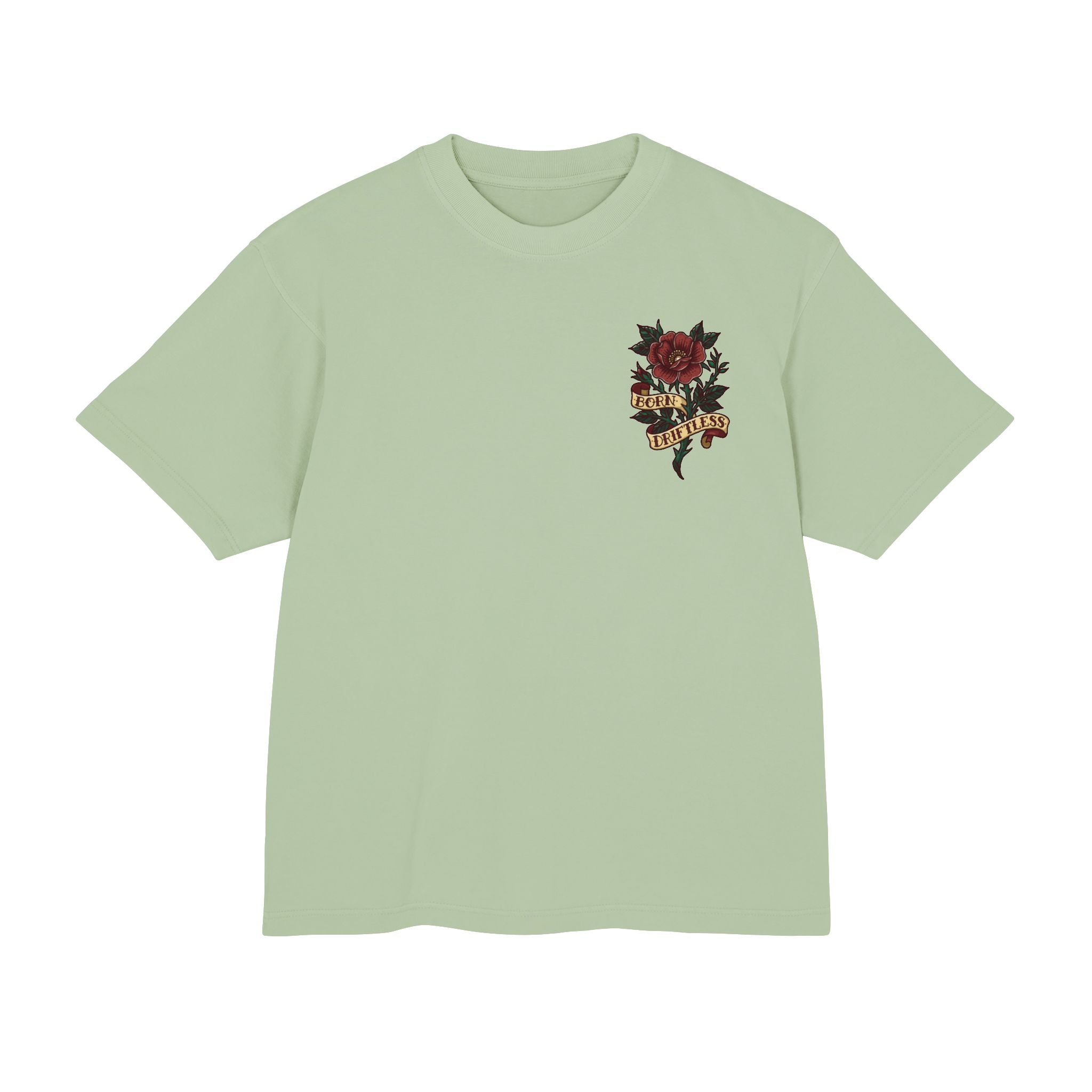 The Shrike: Heavyweight Unisex Oversized Tee