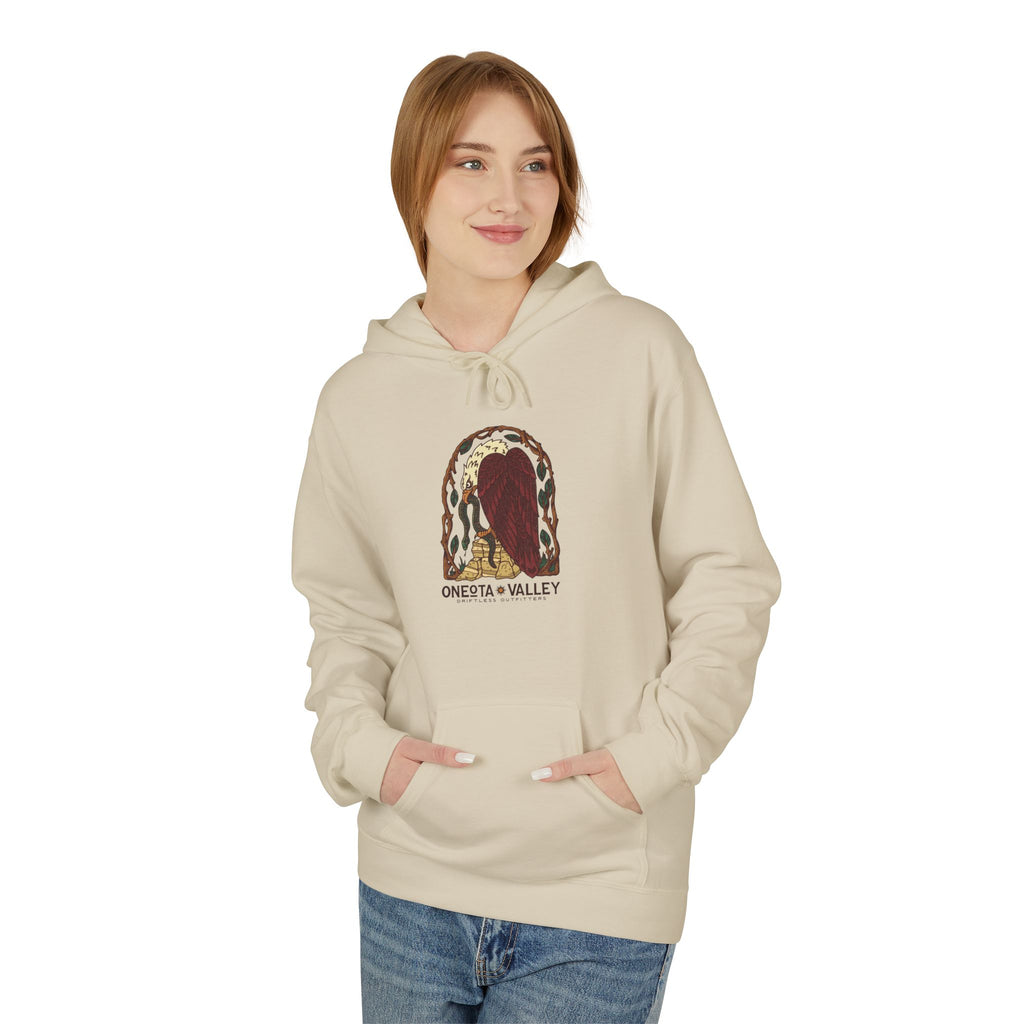 The Snake: Unisex Fleece Hoodie