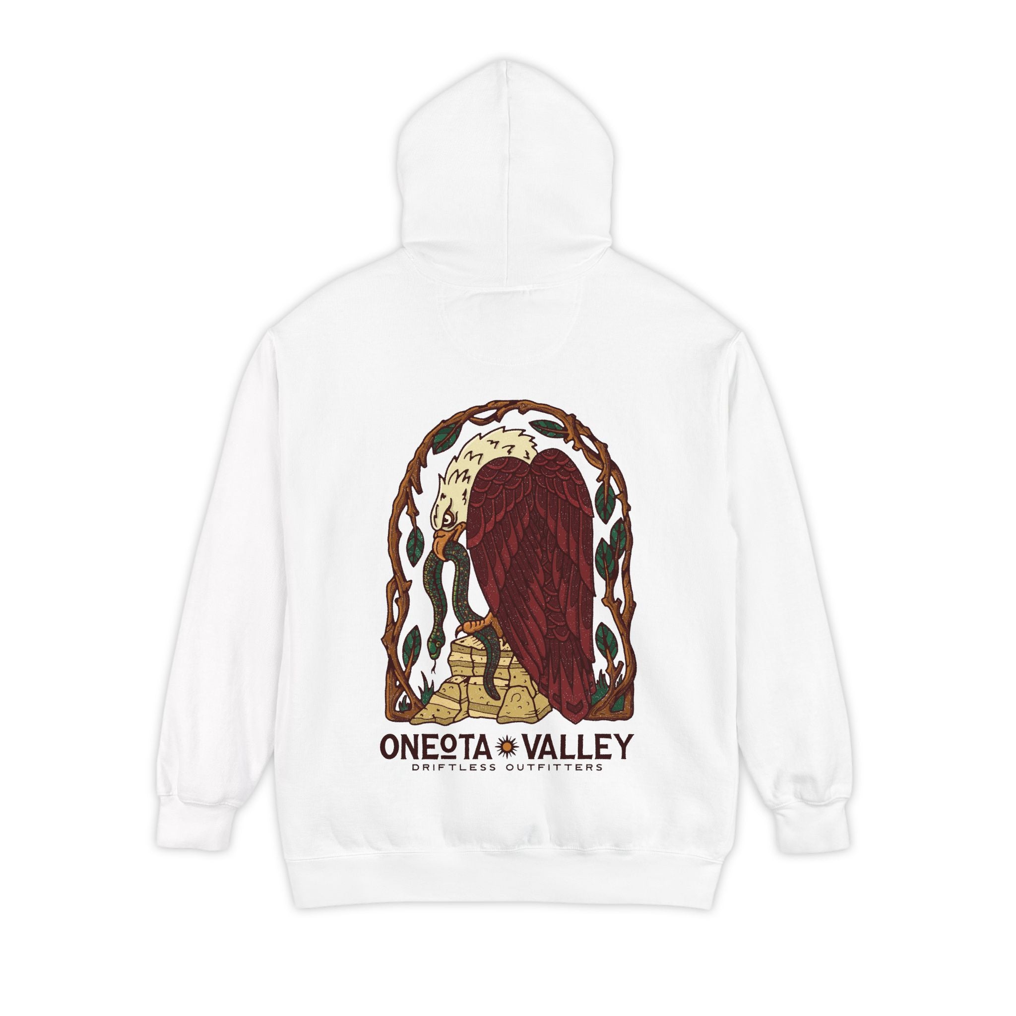 The Eagle: Premium Unisex Heavyweight Hoodie
