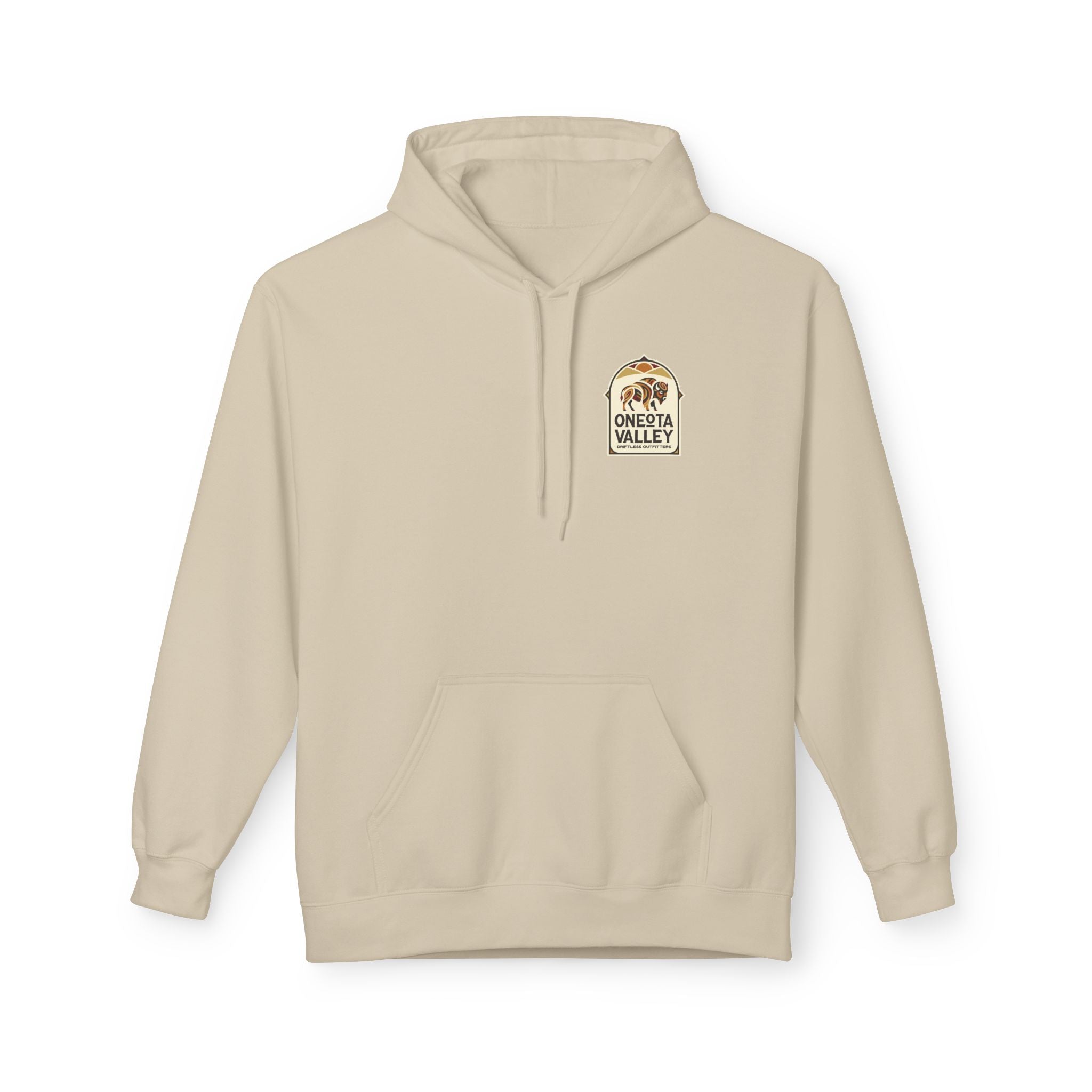 The Osprey: Unisex Fleece Hoodie