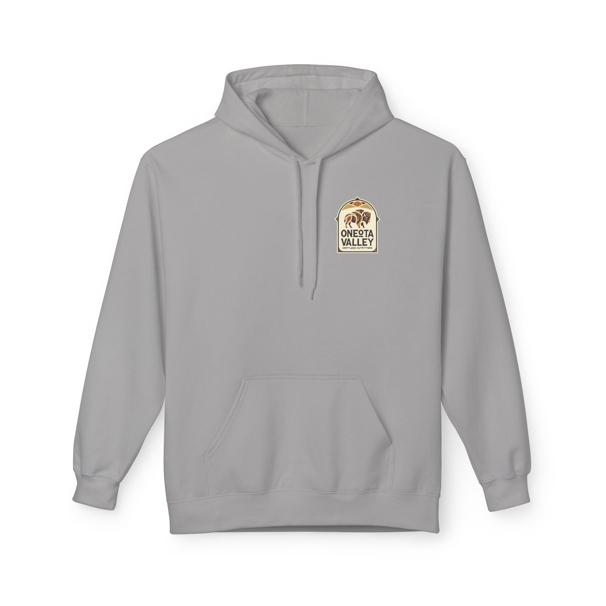 The Osprey: Unisex Fleece Hoodie