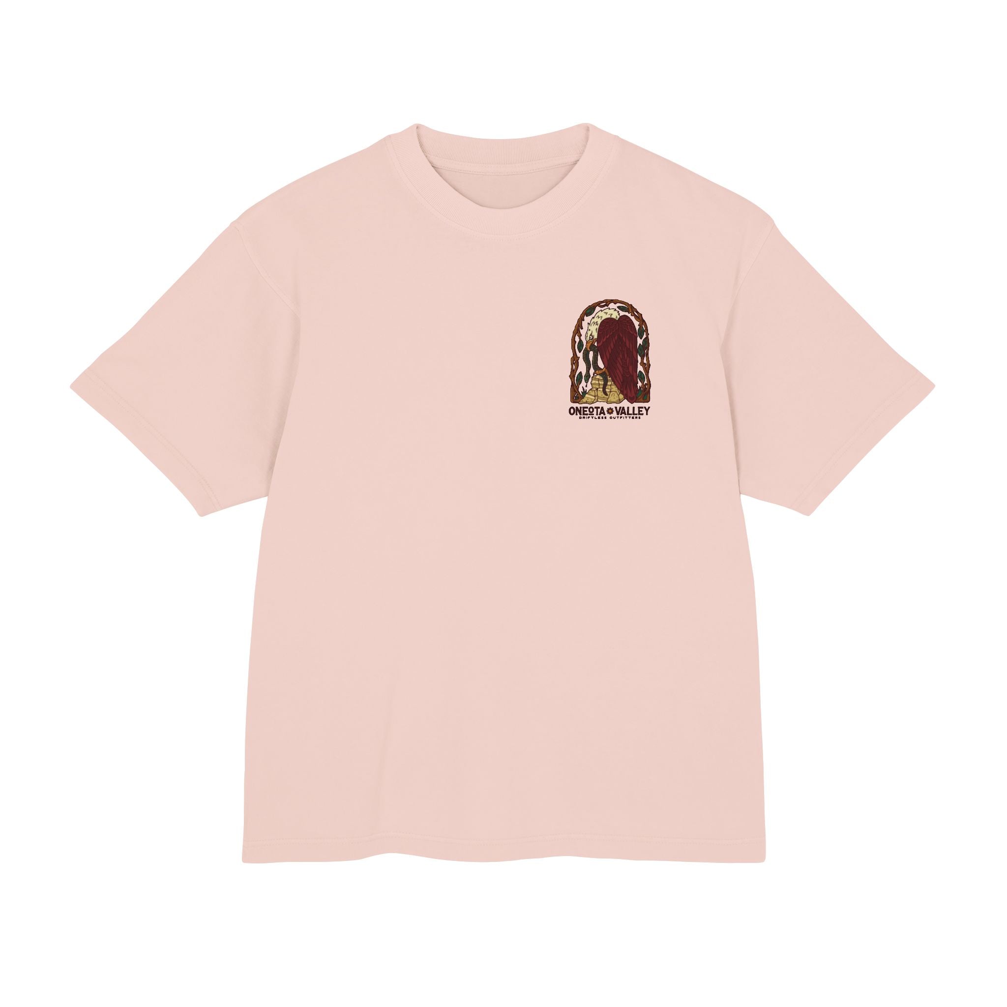 The Snake: Premium Heavyweight Oversized Unisex Tee