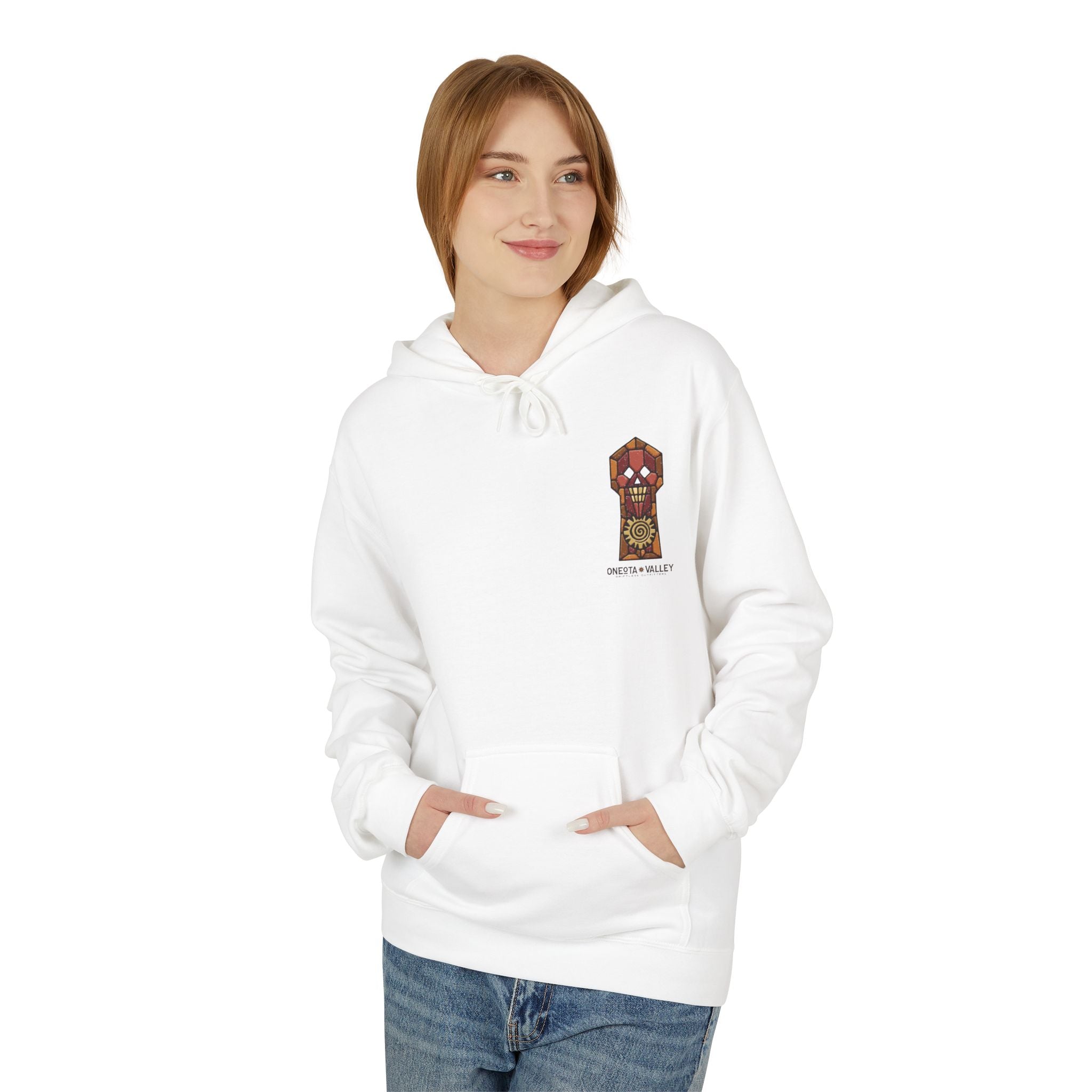 The Raven: Unisex Fleece Hoodie
