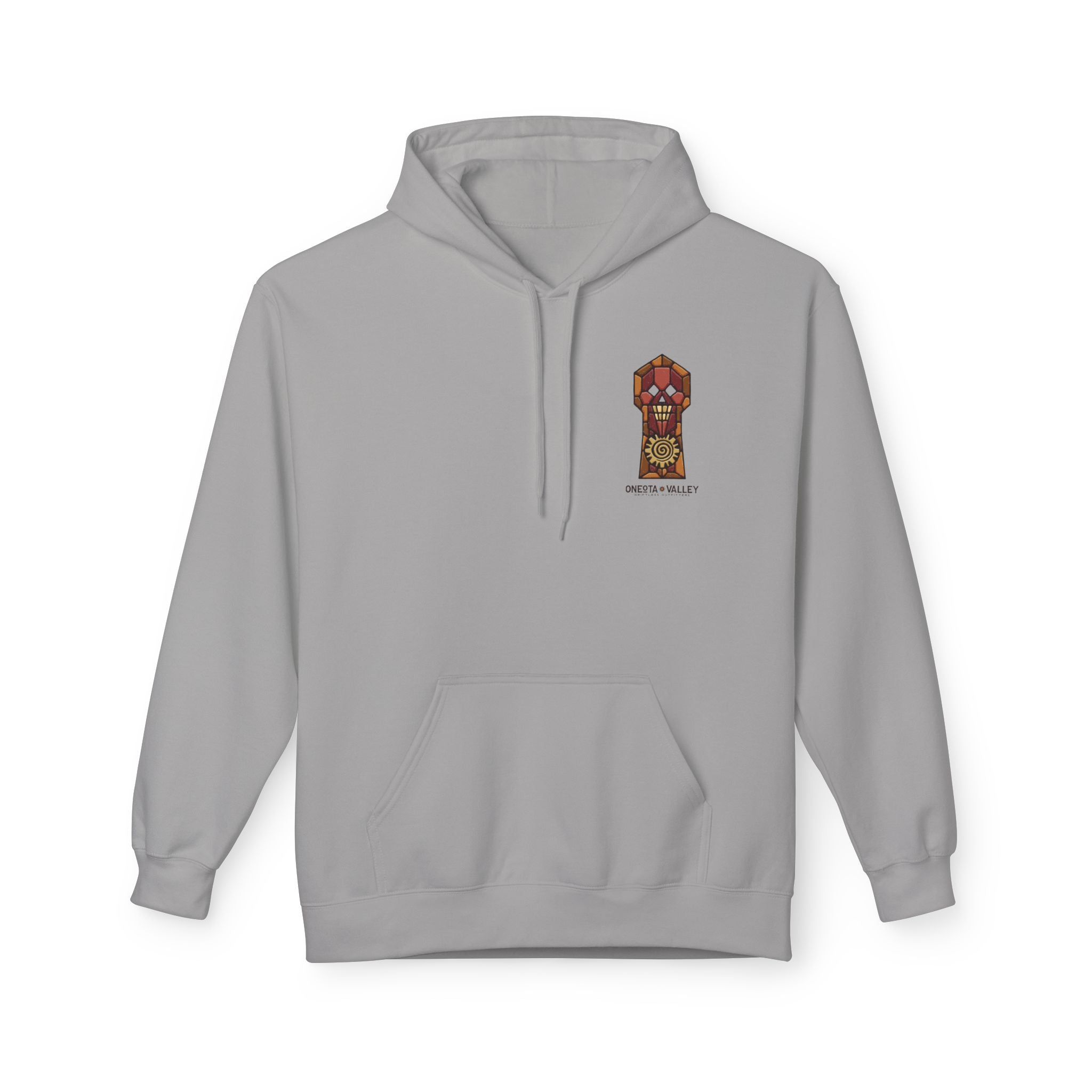 The Raven: Unisex Fleece Hoodie