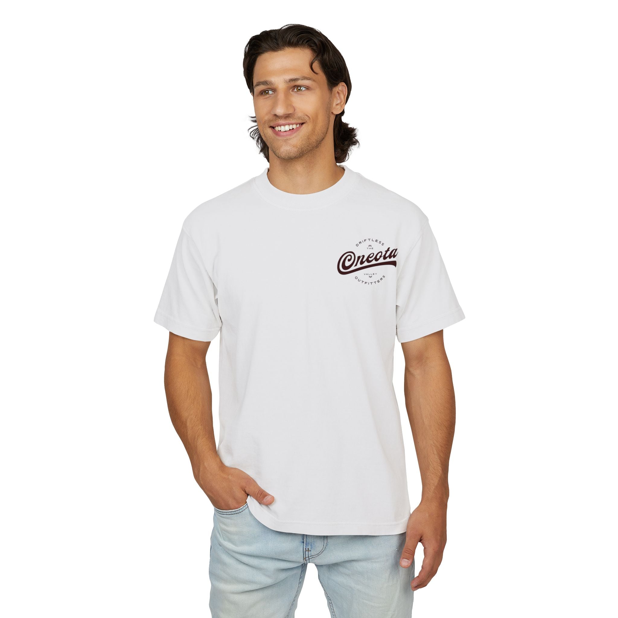 The Eagle: Heavyweight Unisex Oversized Tee