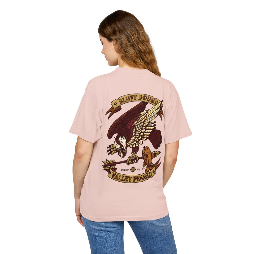 The Osprey: Premium Heavyweight Unisex Oversized Tee
