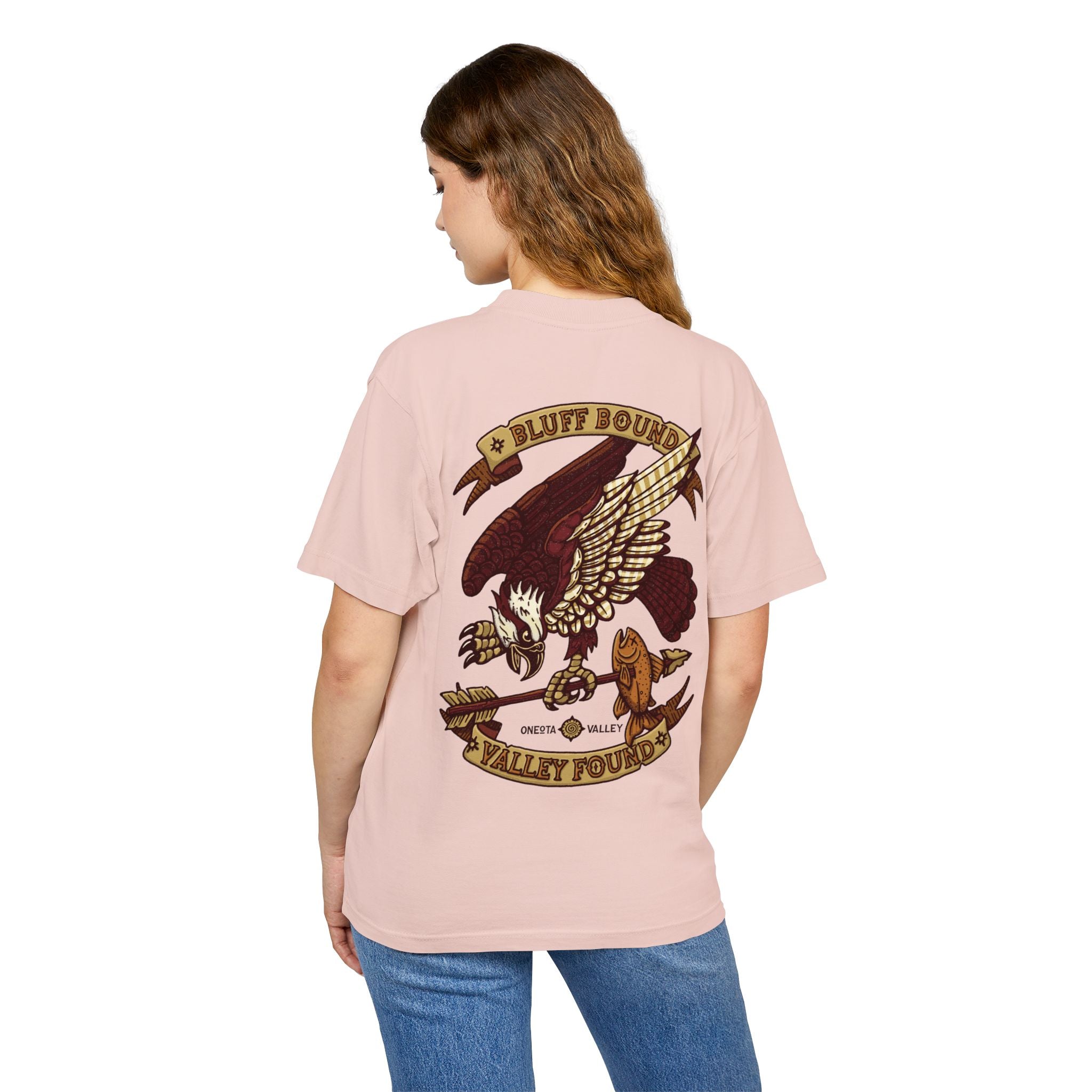 The Osprey: Premium Heavyweight Unisex Oversized Tee
