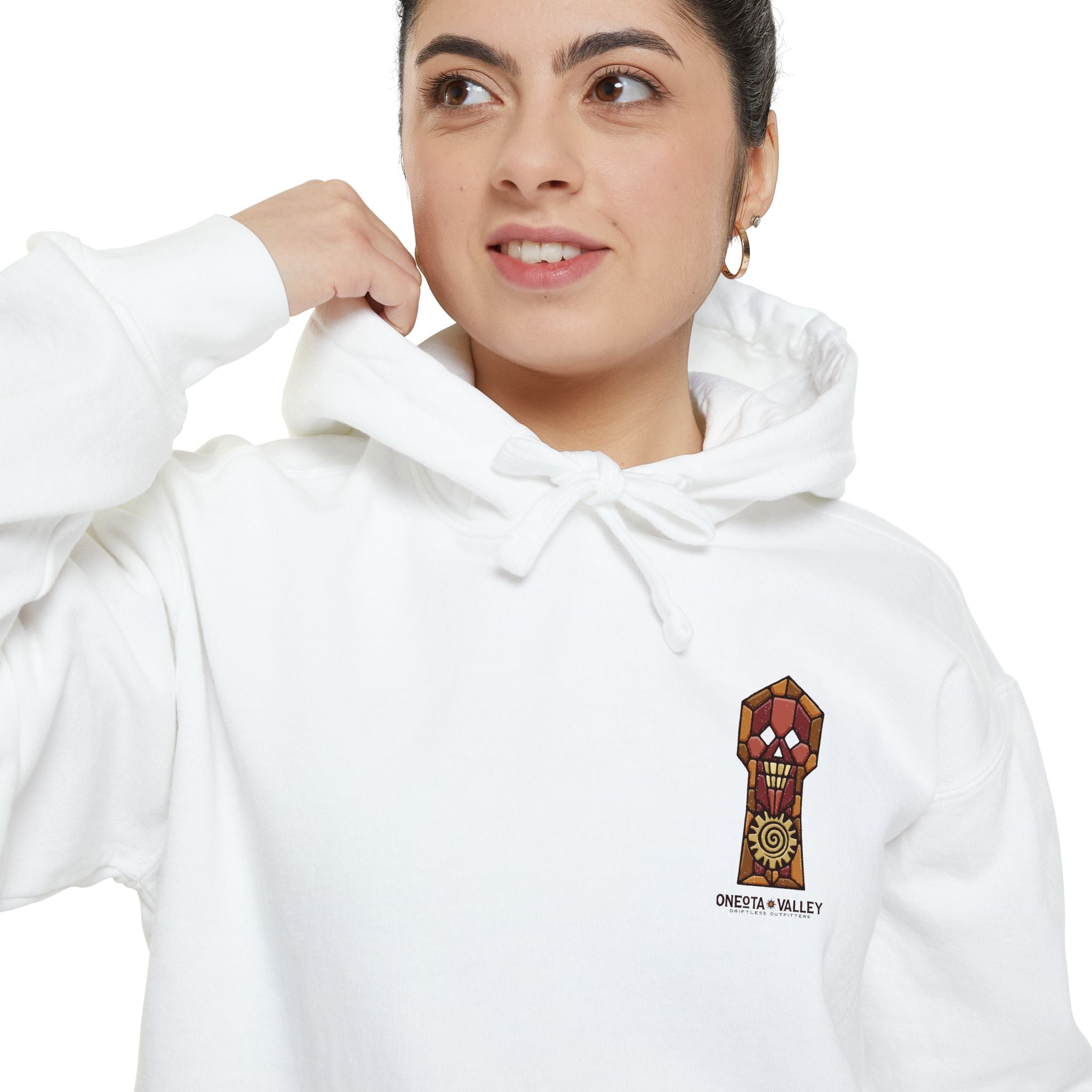 The Raven: Premium Unisex Heavyweight Hoodie
