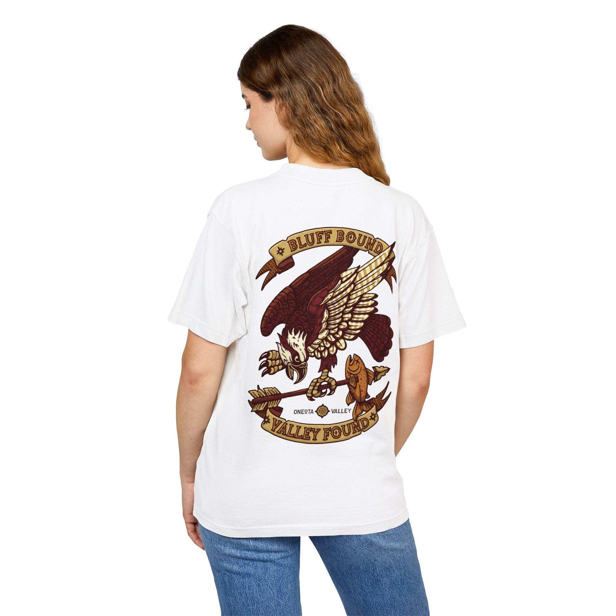 The Osprey: Premium Heavyweight Unisex Oversized Tee