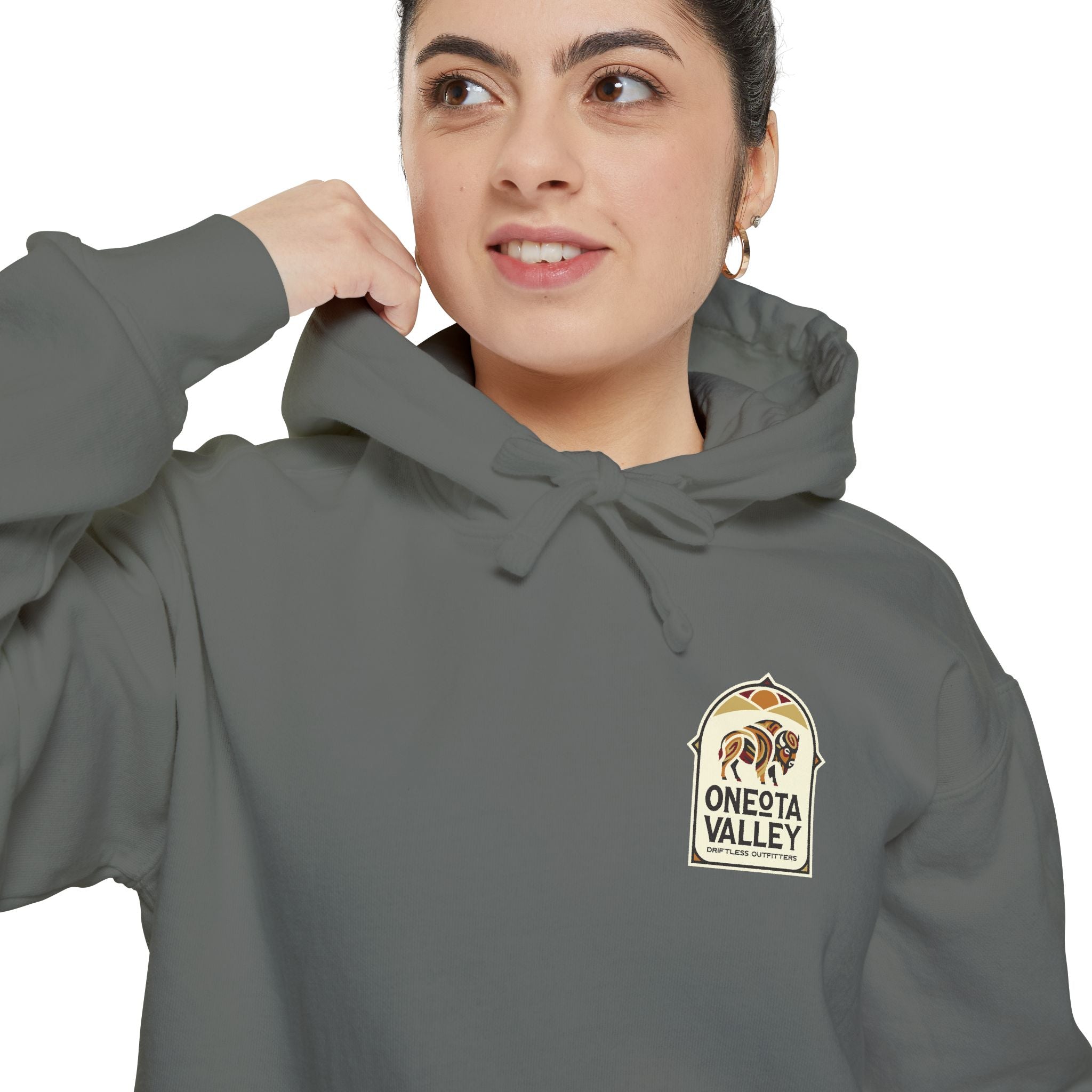 The Osprey: Premium Unisex Heavyweight Hoodie