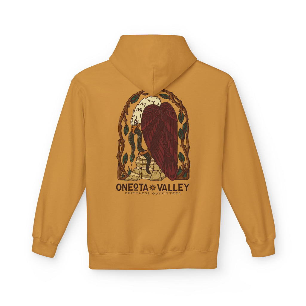 The Eagle: Unisex Fleece Hoodie
