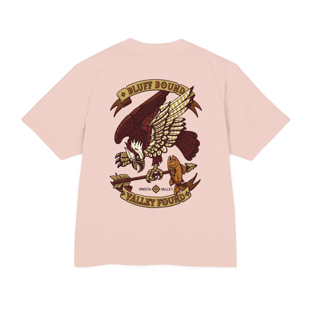The Osprey: Premium Heavyweight Unisex Oversized Tee