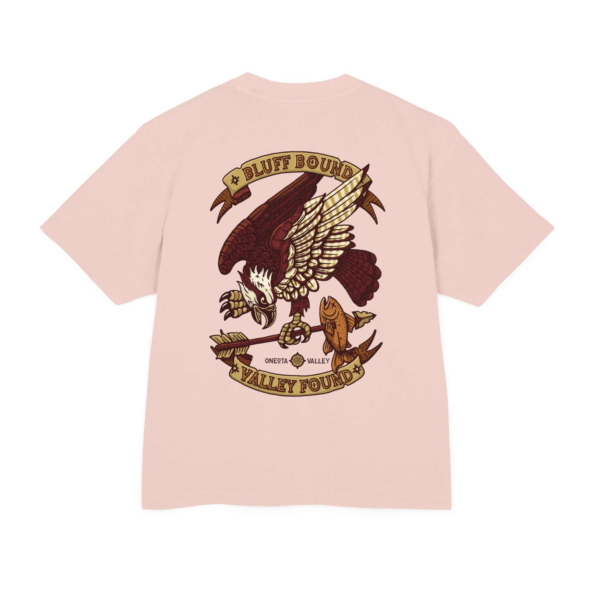 The Osprey: Premium Heavyweight Unisex Oversized Tee
