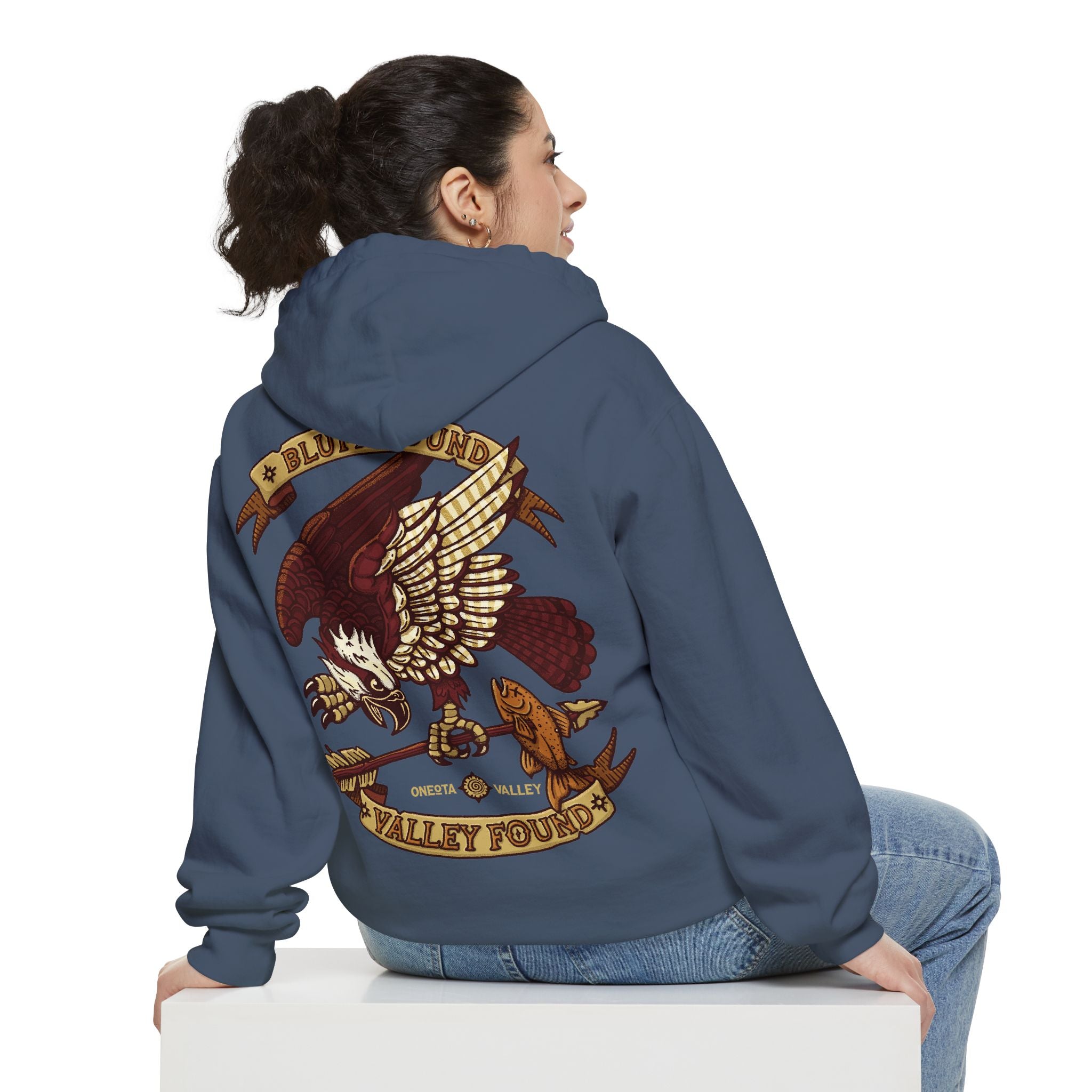 The Osprey: Premium Unisex Heavyweight Hoodie