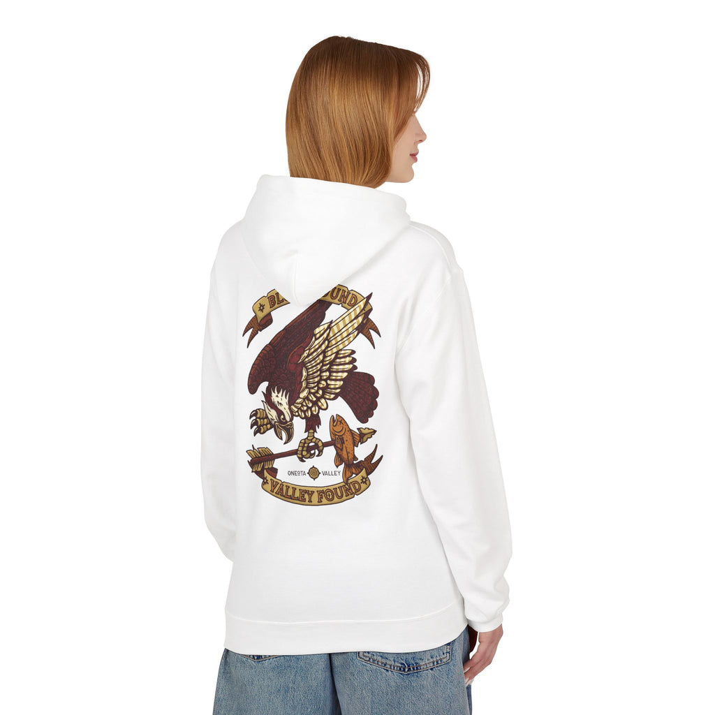 The Osprey: Unisex Fleece Hoodie