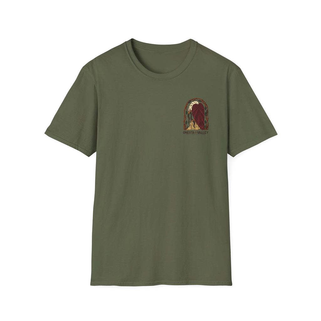 The Snake: Unisex Graphic Tee