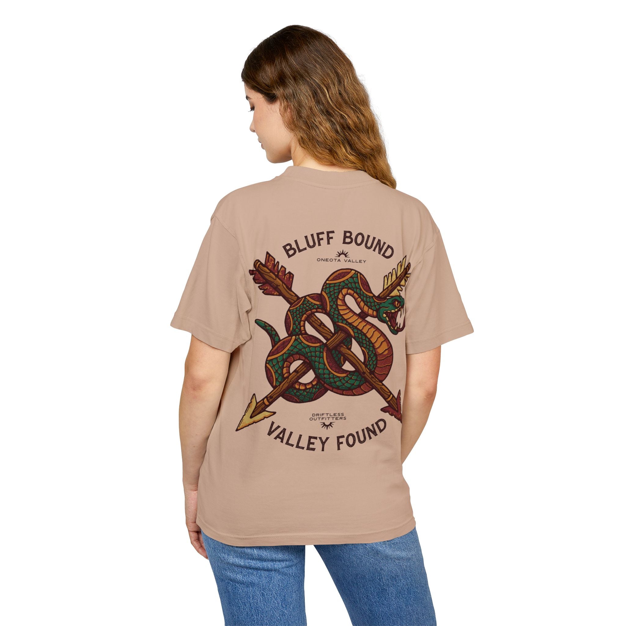 The Snake: Premium Heavyweight Oversized Unisex Tee