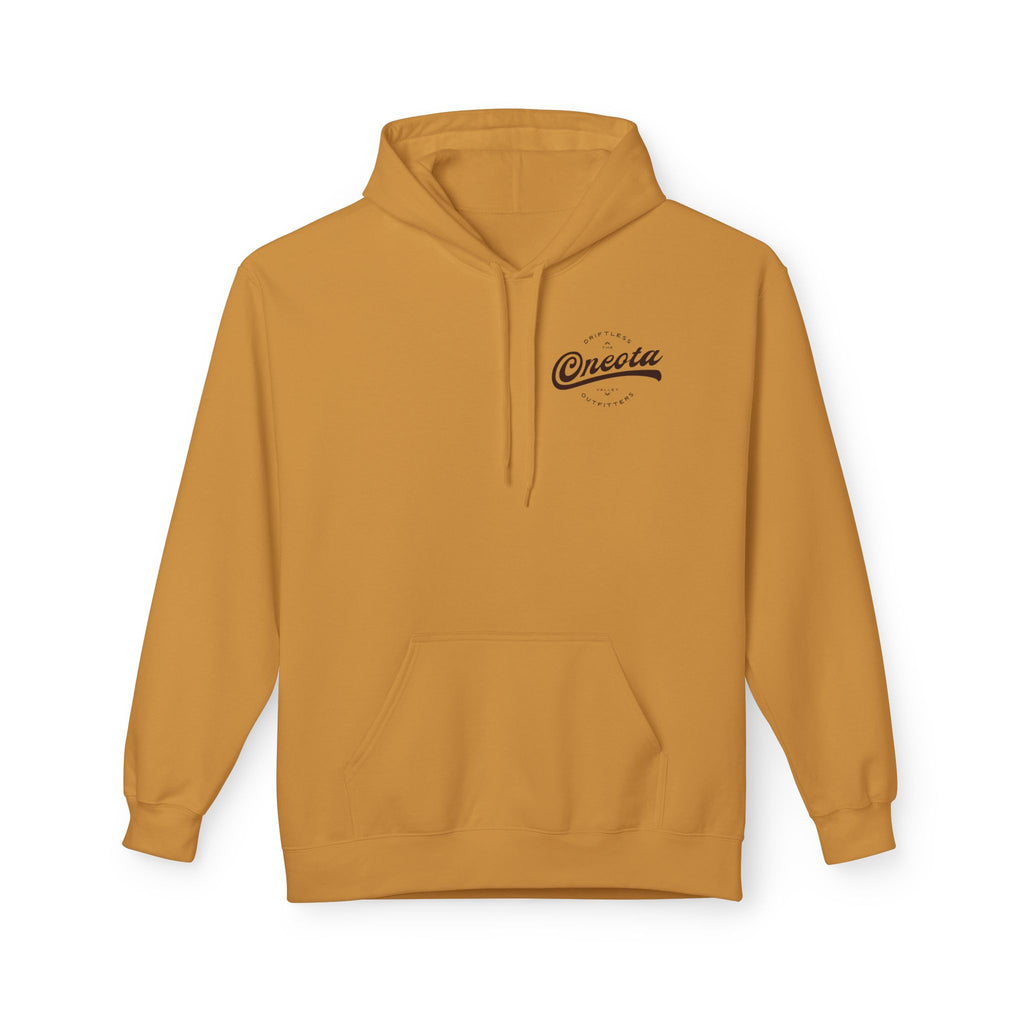 The Eagle: Unisex Fleece Hoodie
