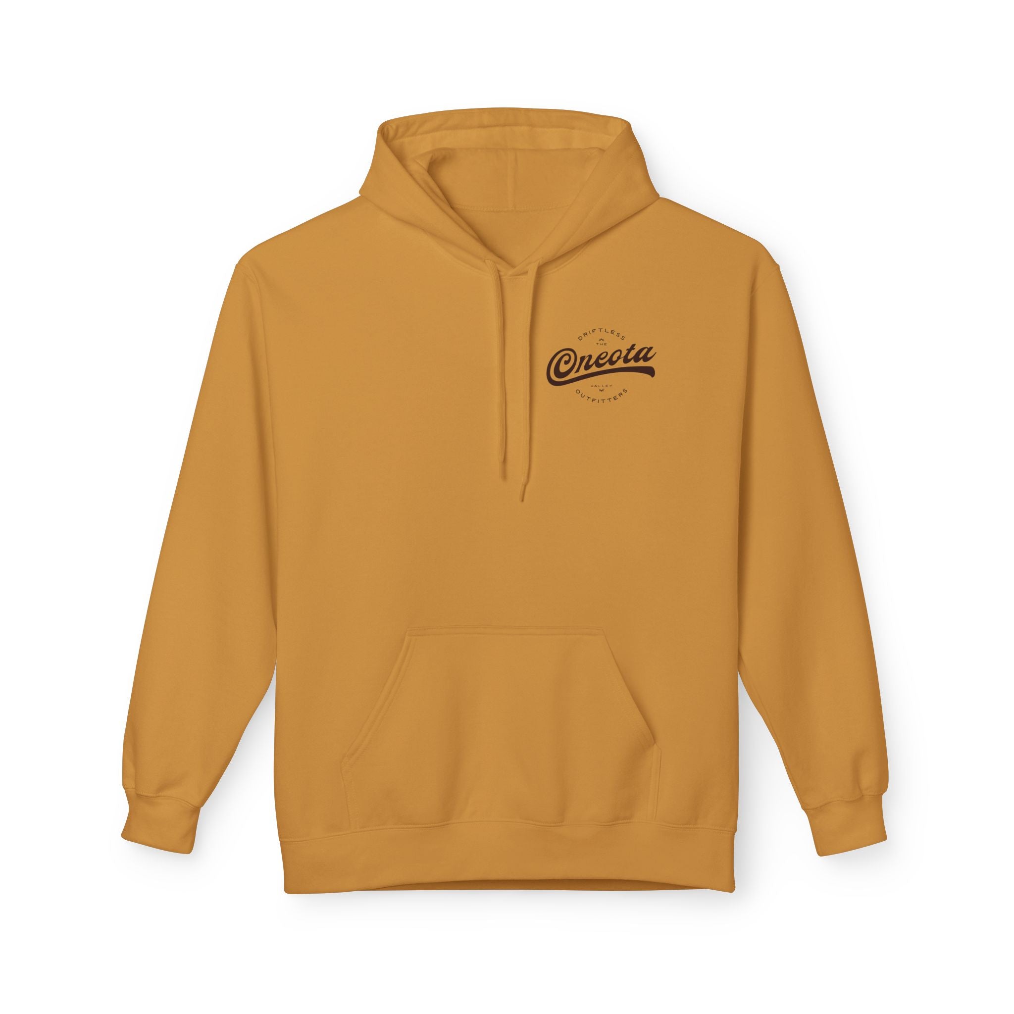 The Eagle: Unisex Fleece Hoodie