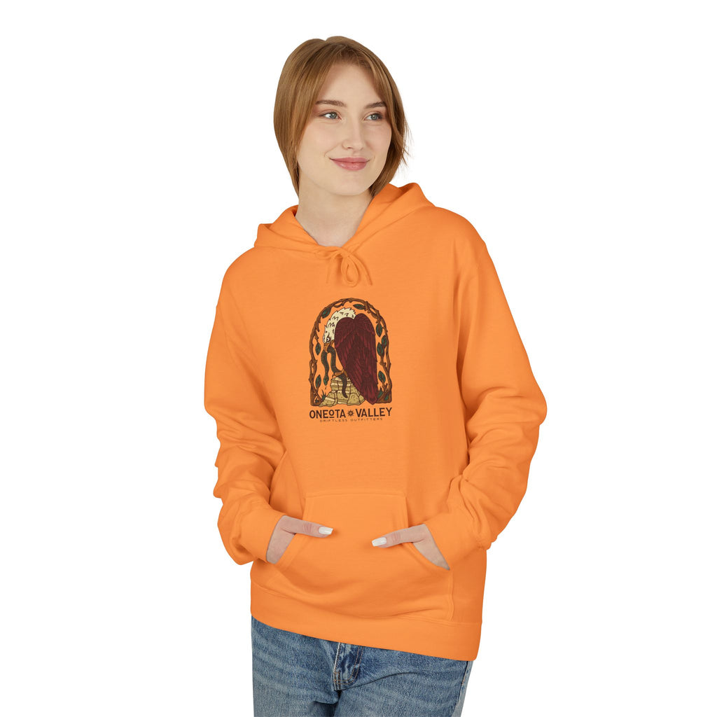 The Snake: Unisex Fleece Hoodie