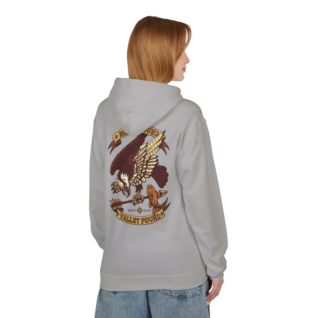 The Osprey: Unisex Fleece Hoodie