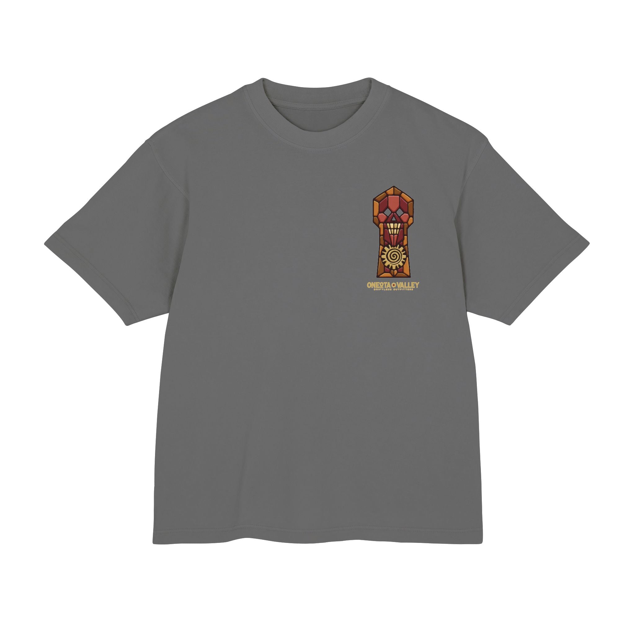 The Raven: Heavyweight Unisex Oversized Tee