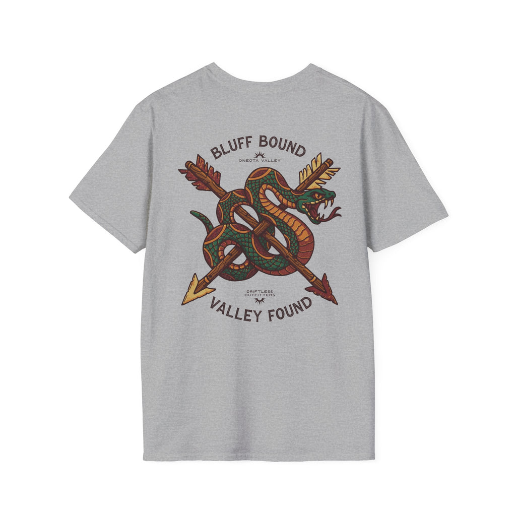 The Snake: Unisex Graphic Tee