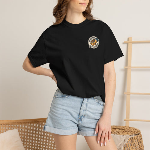 The Double Hawk: Bogh Bros Design Co. Unisex Tee