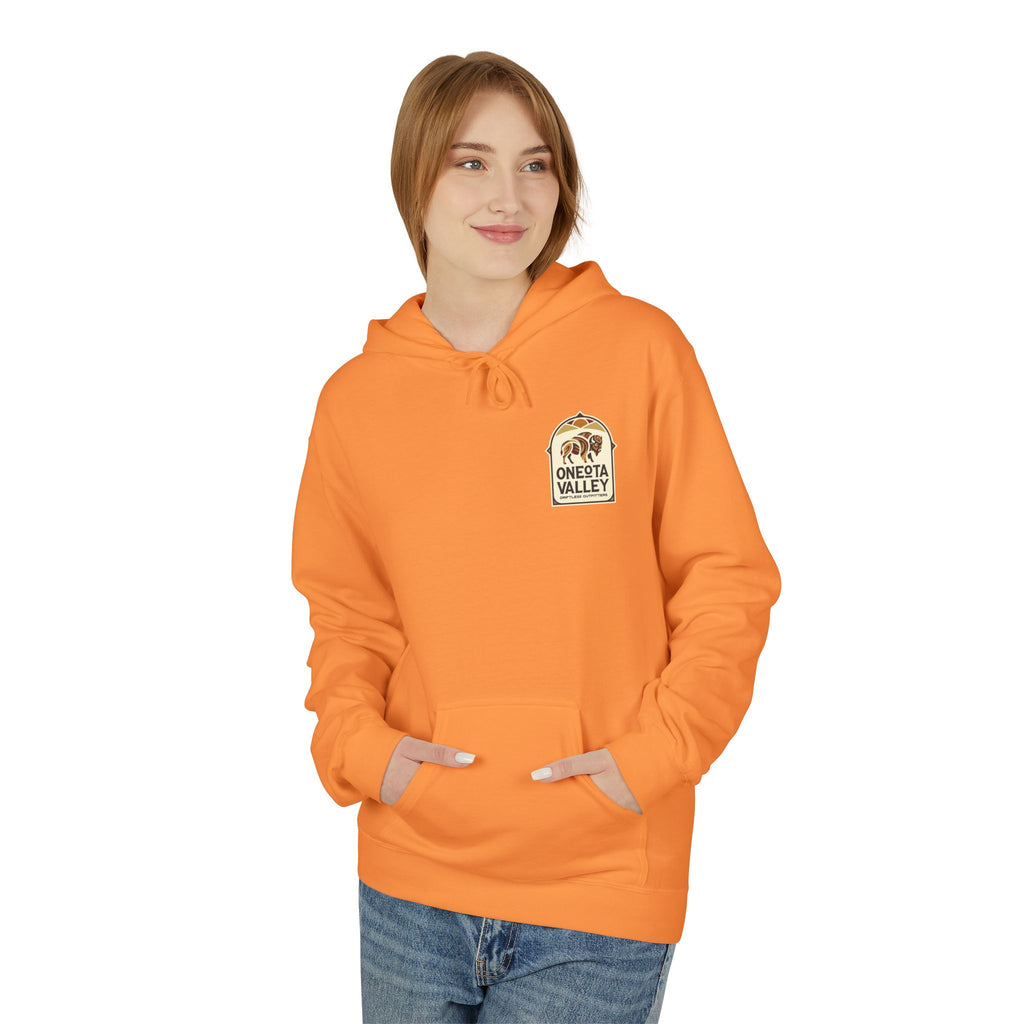 The Osprey: Unisex Fleece Hoodie