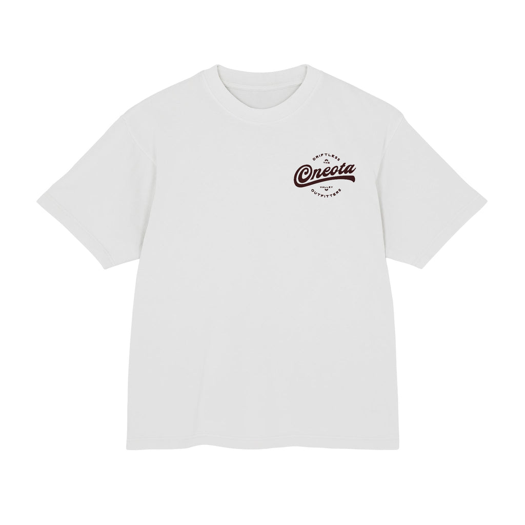 The Eagle: Heavyweight Unisex Oversized Tee