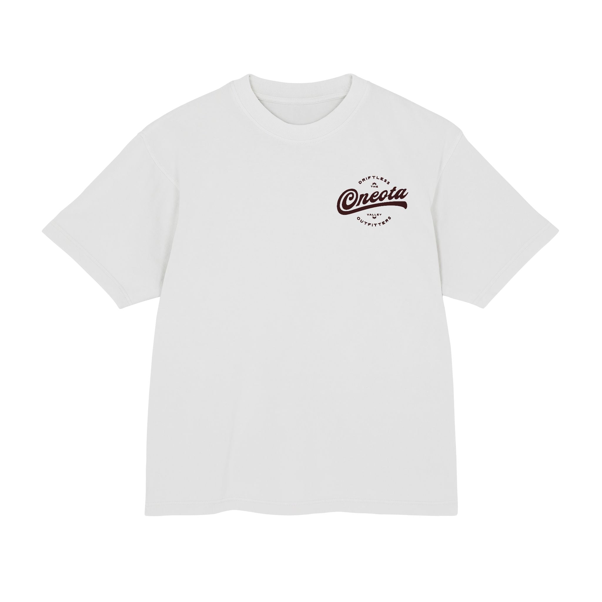 The Eagle: Heavyweight Unisex Oversized Tee