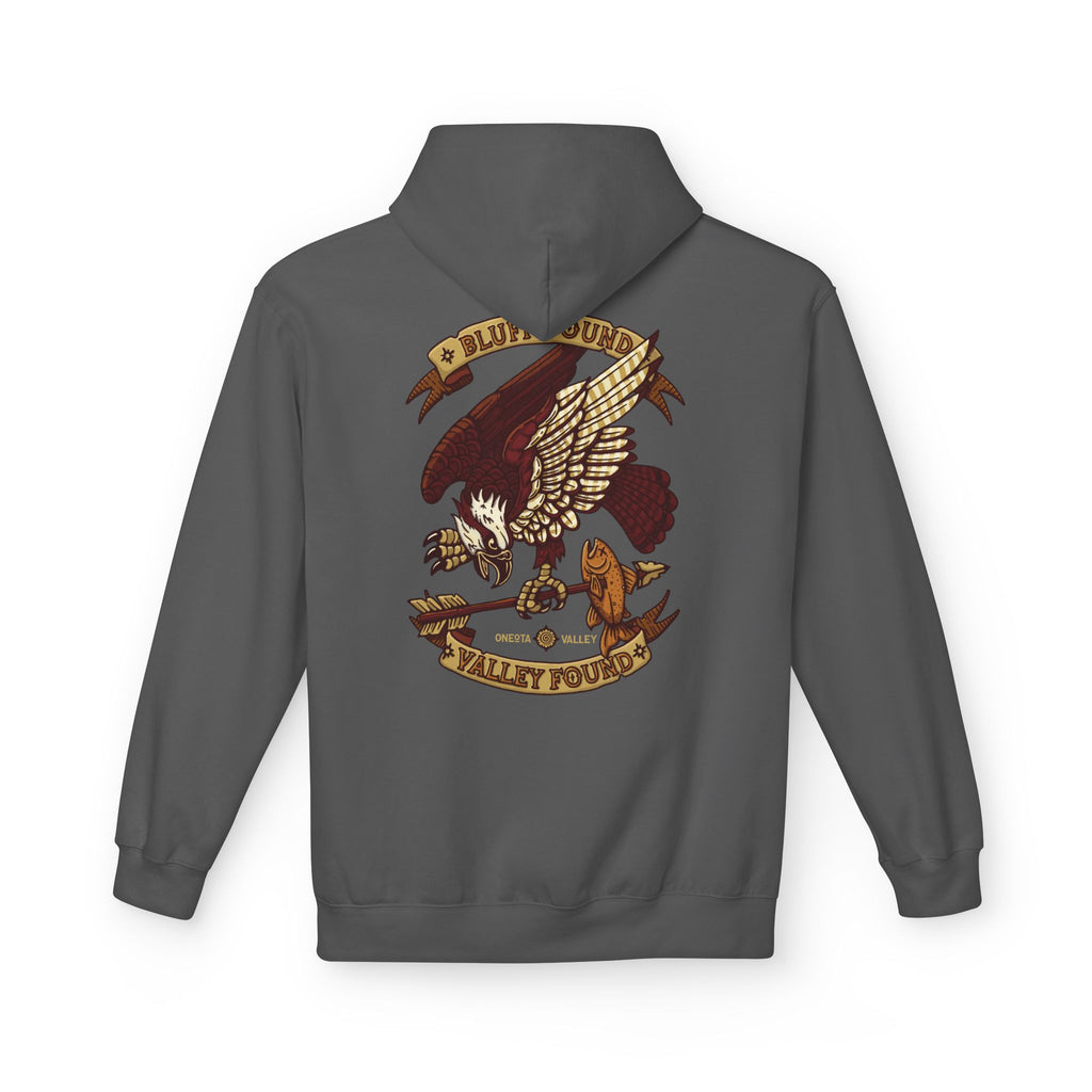 The Osprey: Unisex Fleece Hoodie