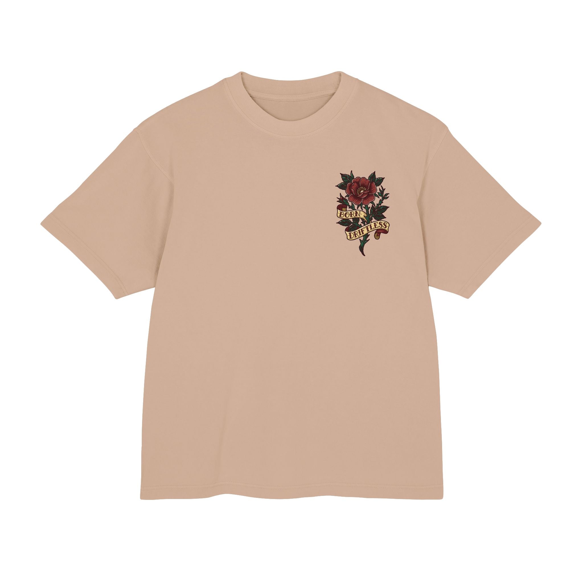 The Shrike: Heavyweight Unisex Oversized Tee