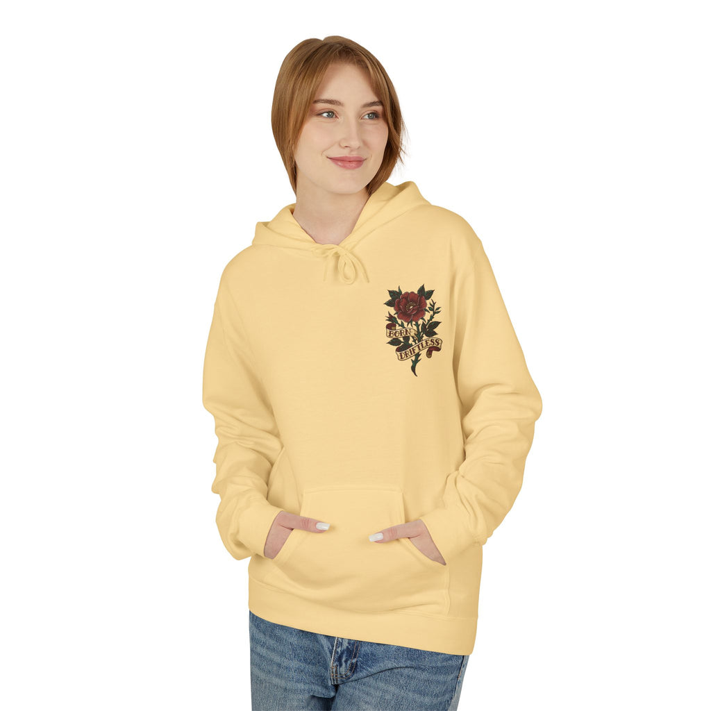 The Shrike: Unisex Fleece Hoodie