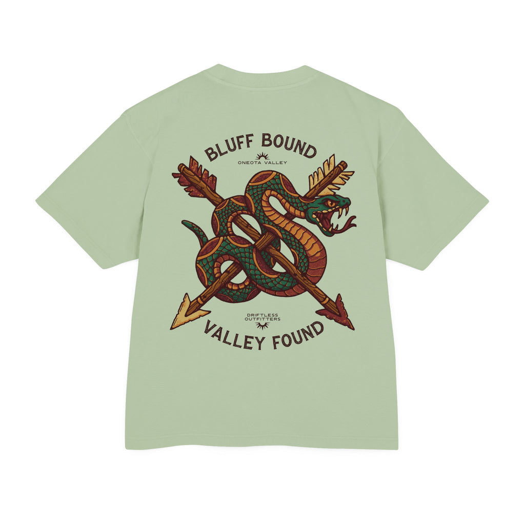The Snake: Premium Heavyweight Oversized Unisex Tee