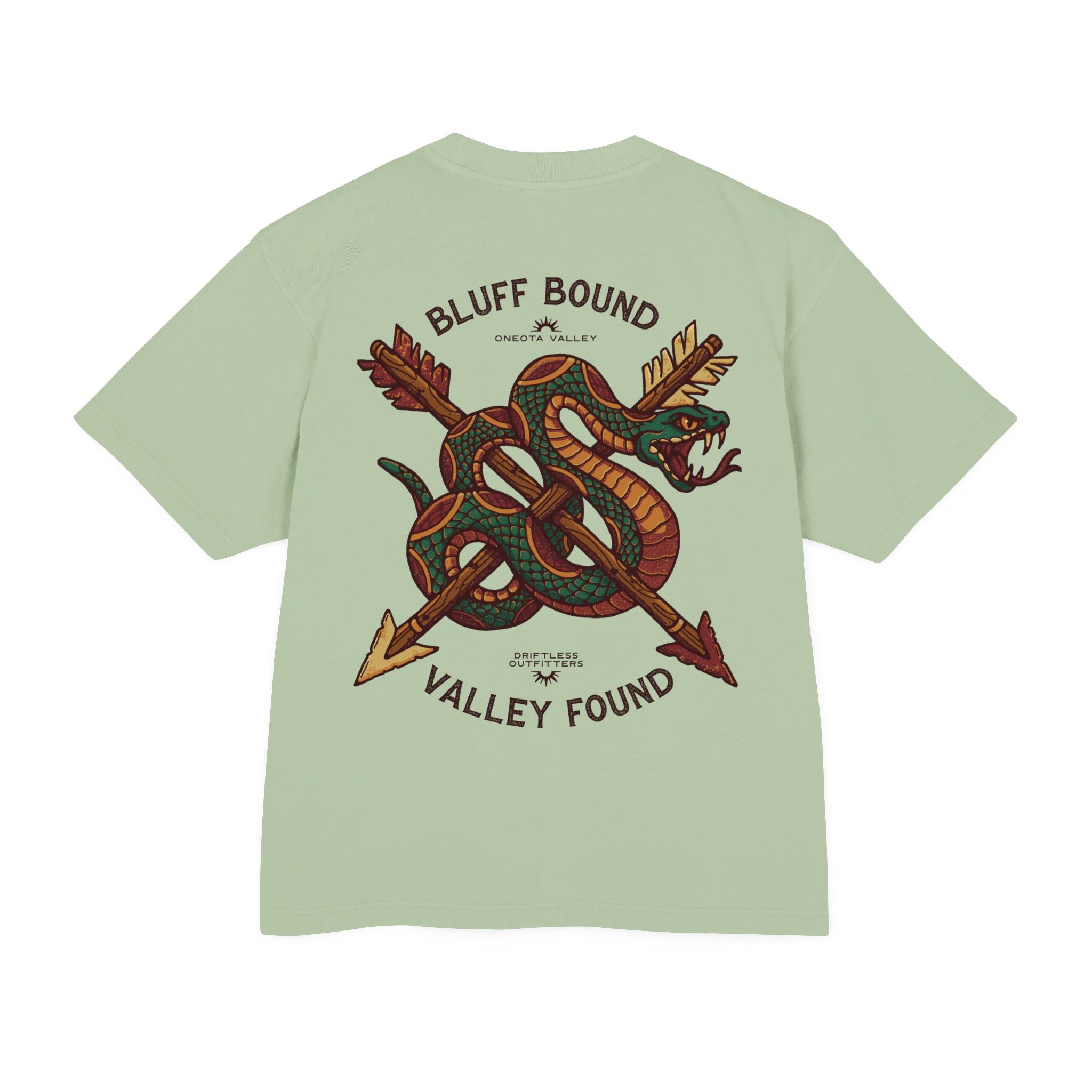 The Snake: Premium Heavyweight Oversized Unisex Tee