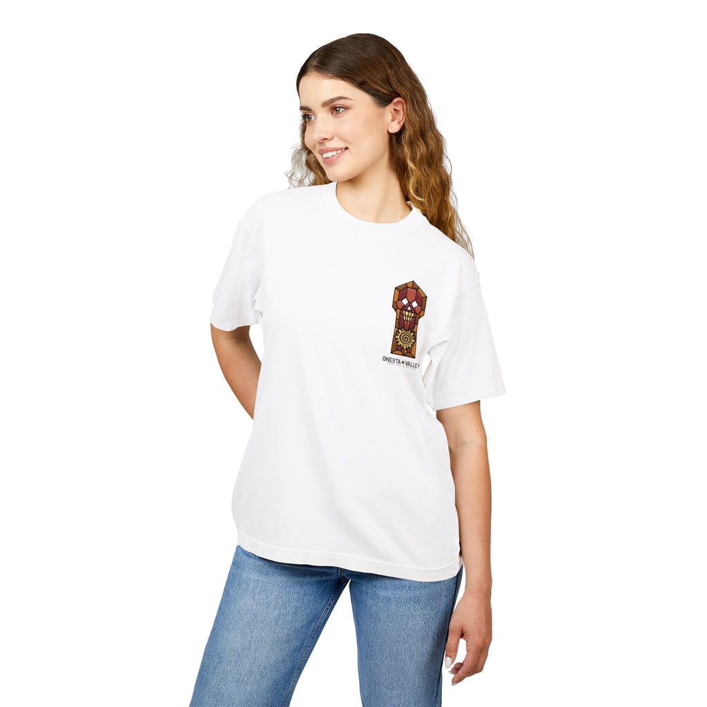 The Raven: Heavyweight Unisex Oversized Tee