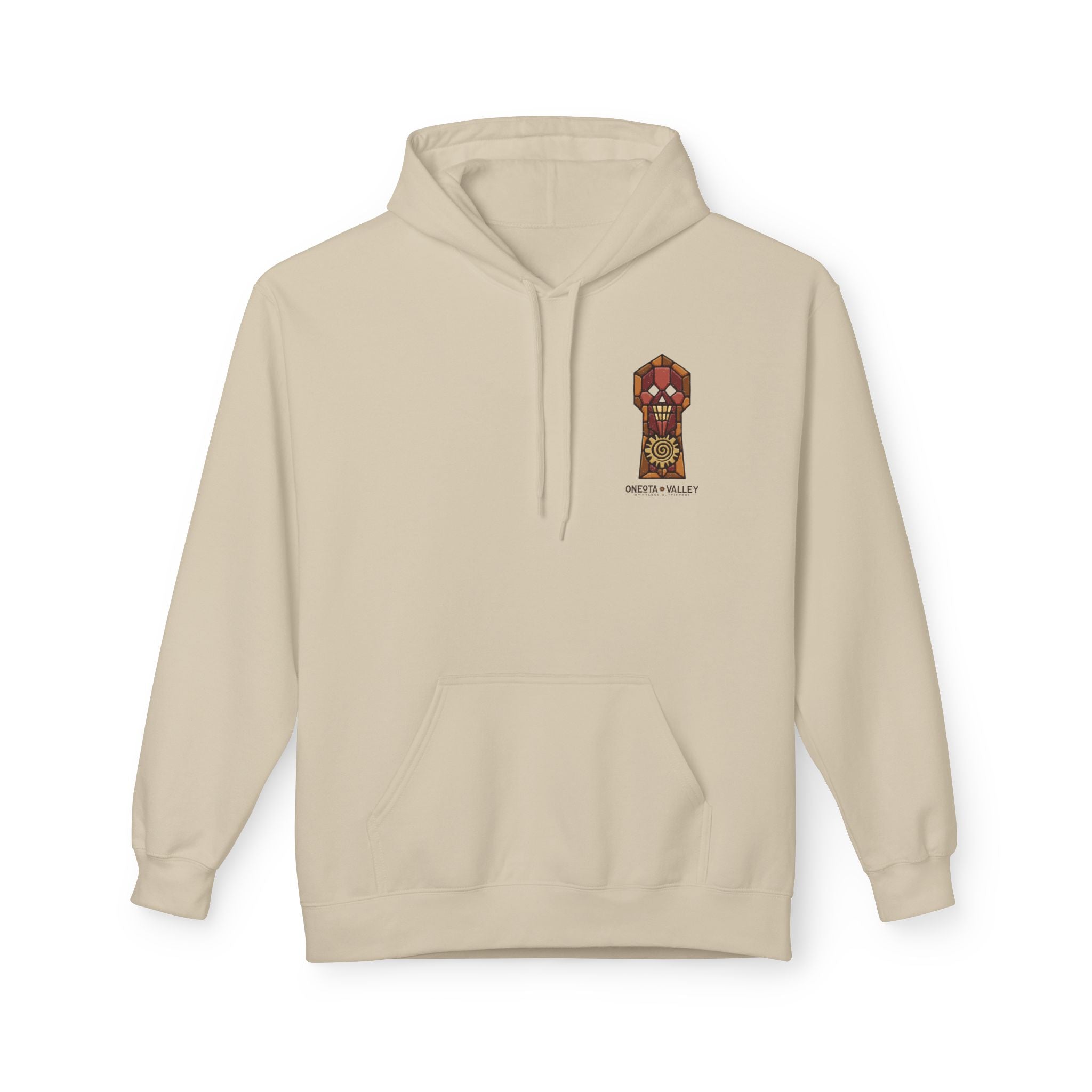 The Raven: Unisex Fleece Hoodie