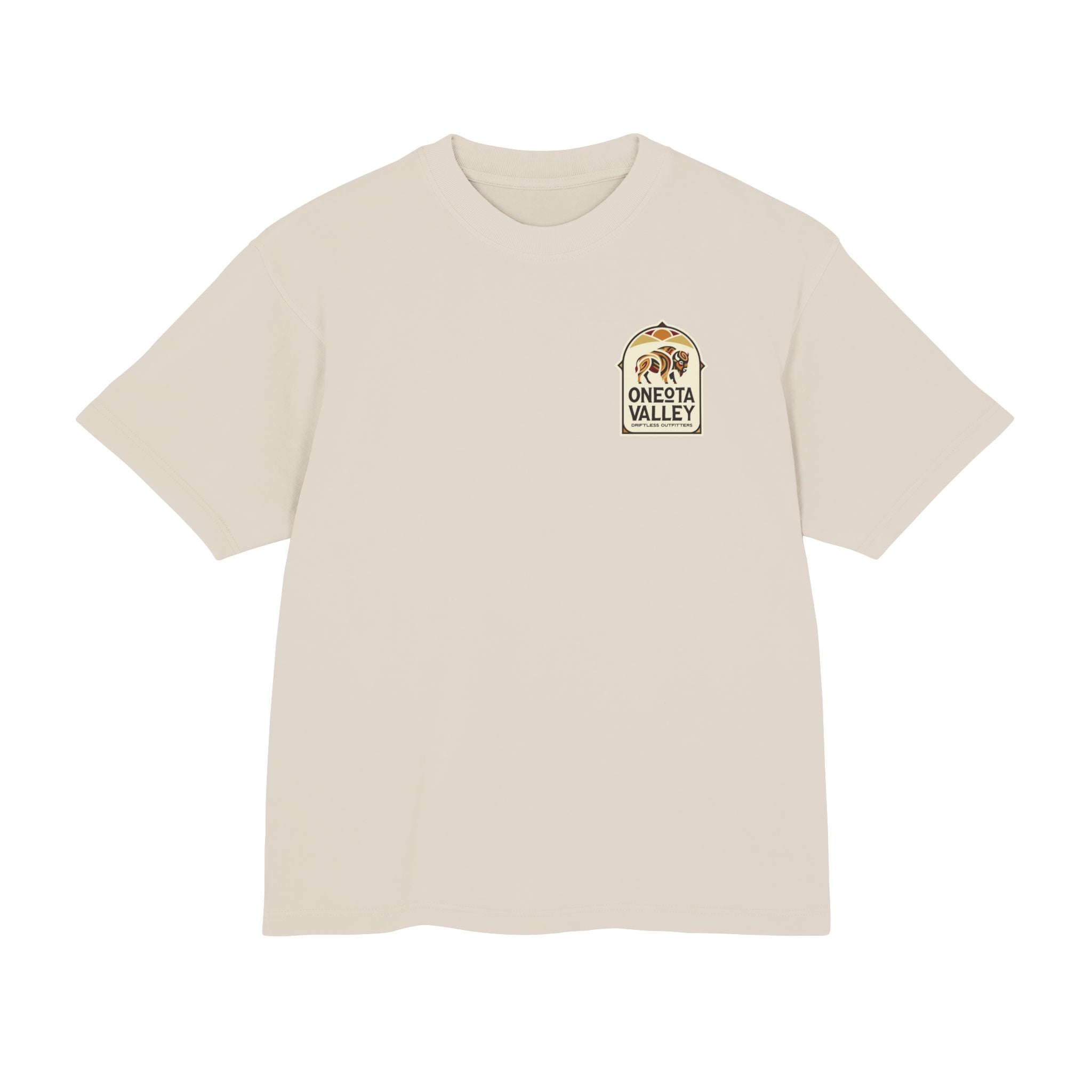 The Osprey: Premium Heavyweight Unisex Oversized Tee