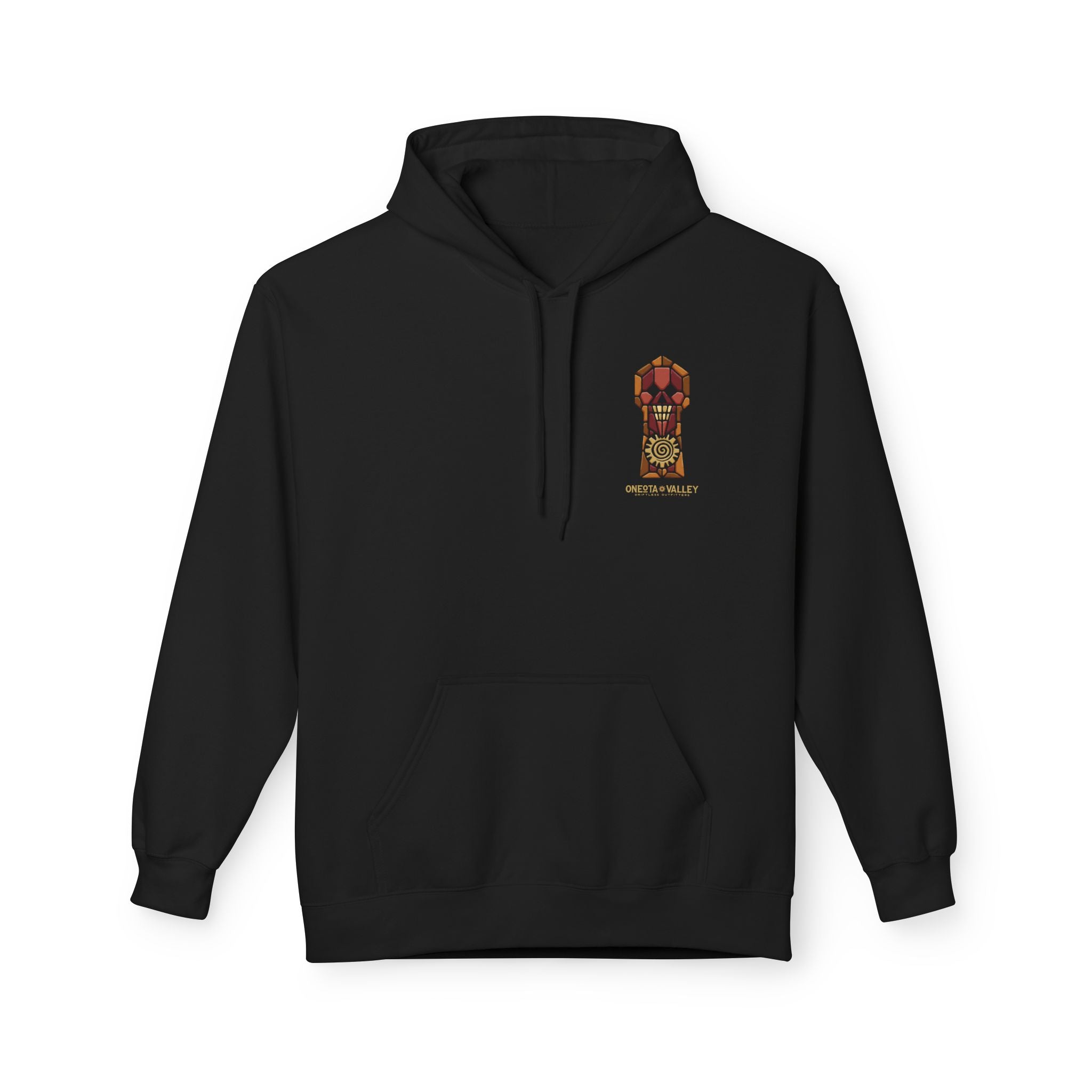 The Raven: Unisex Fleece Hoodie