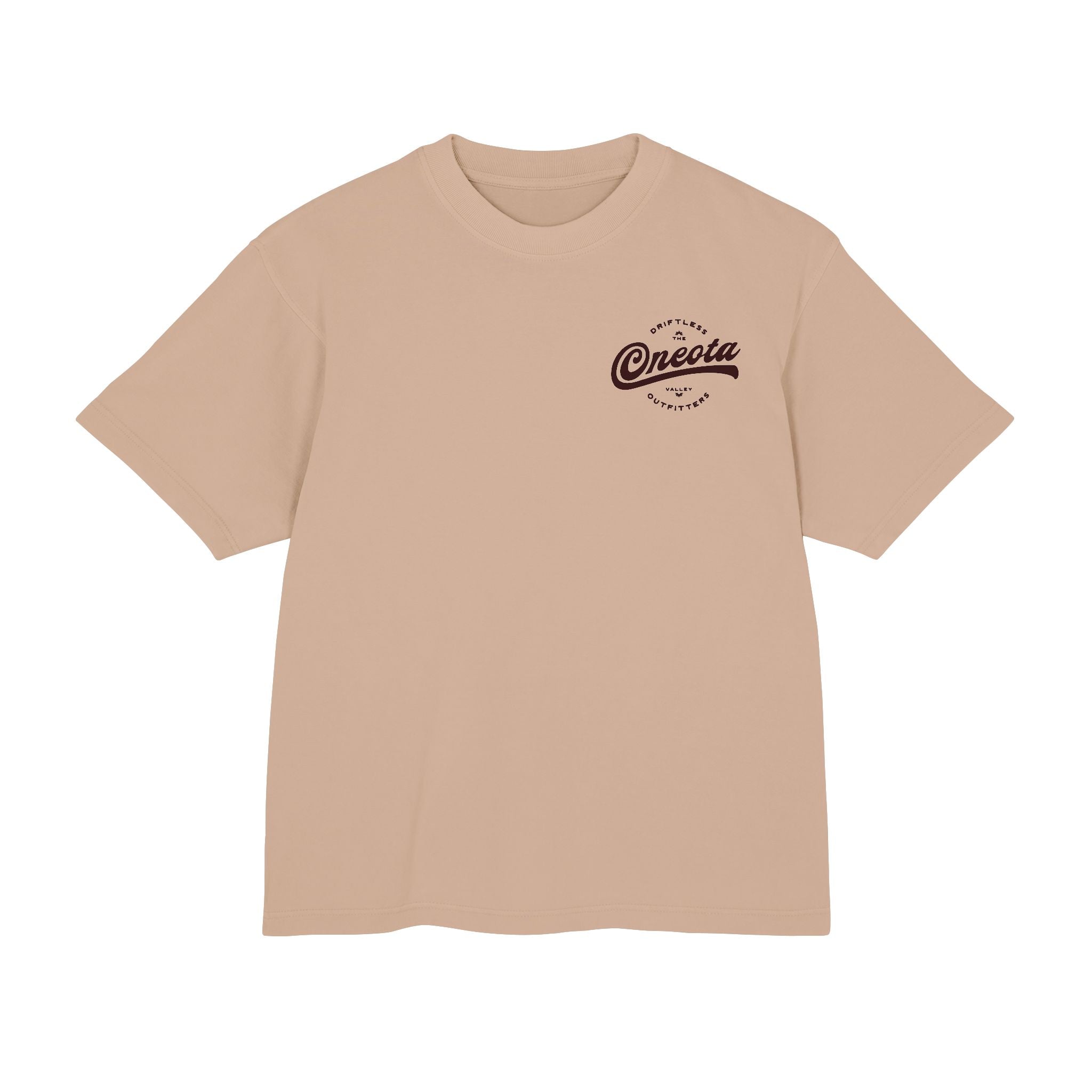 The Eagle: Heavyweight Unisex Oversized Tee